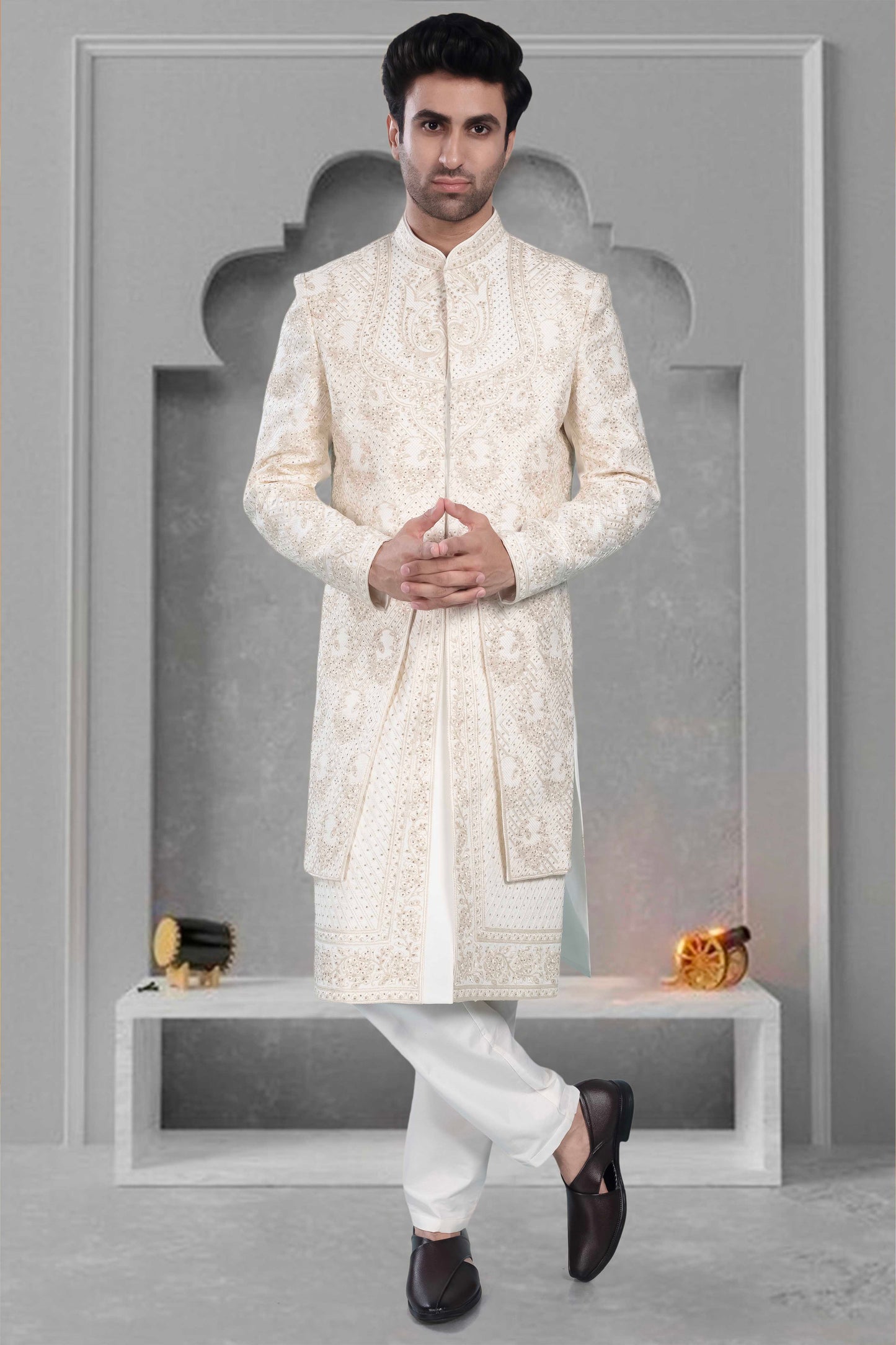 Mens Sherwani U2-S314