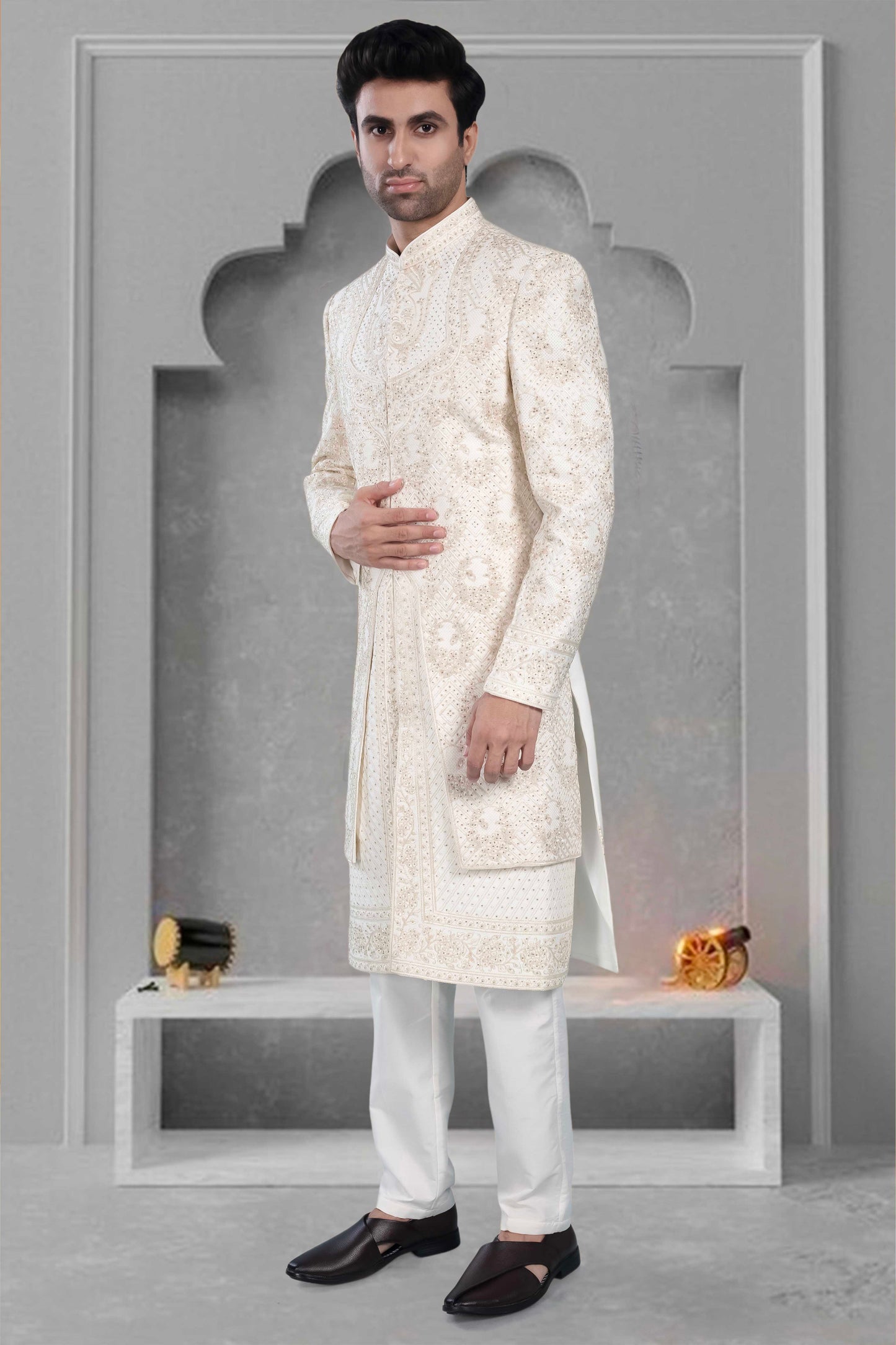 Mens Sherwani U2-S314