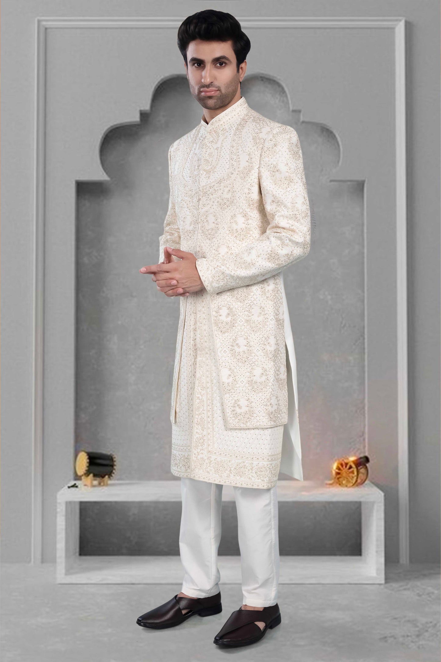 Mens Sherwani U2-S314