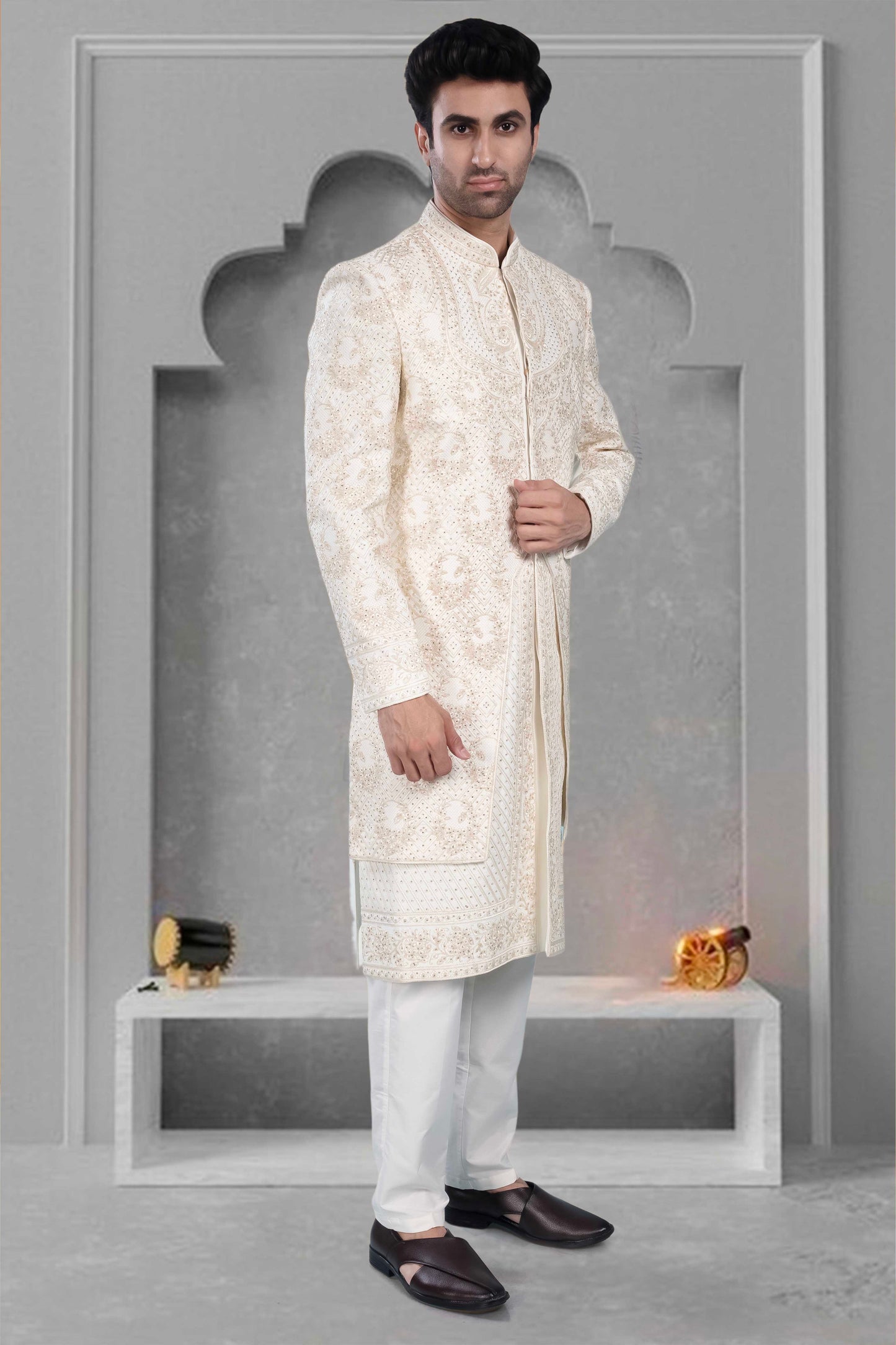 Mens Sherwani U2-S314