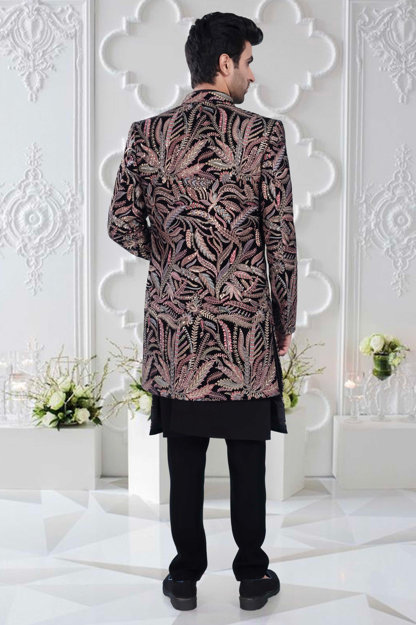 Mens Sherwani U02-S315