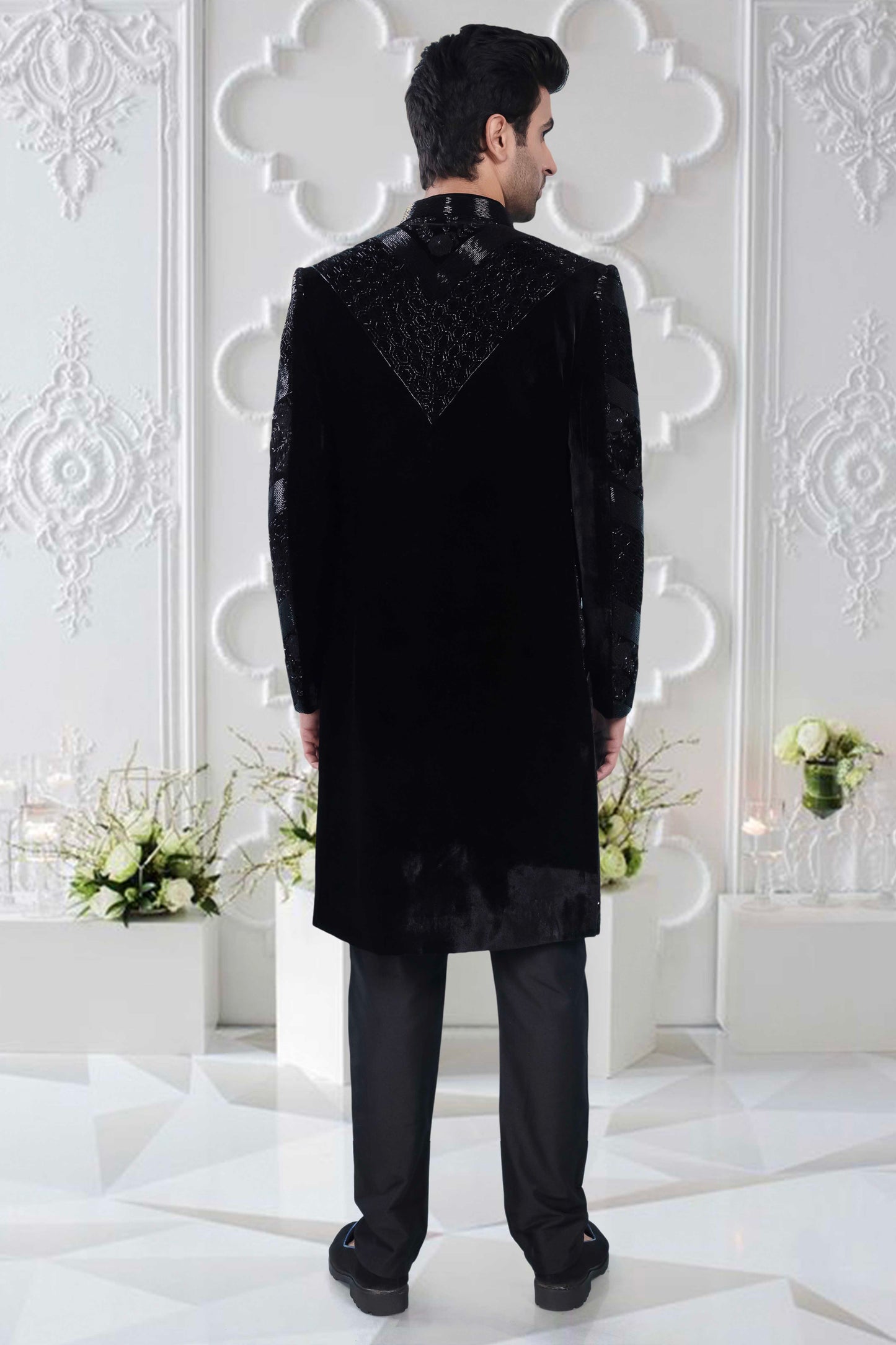 Mens Sherwani S2-S366