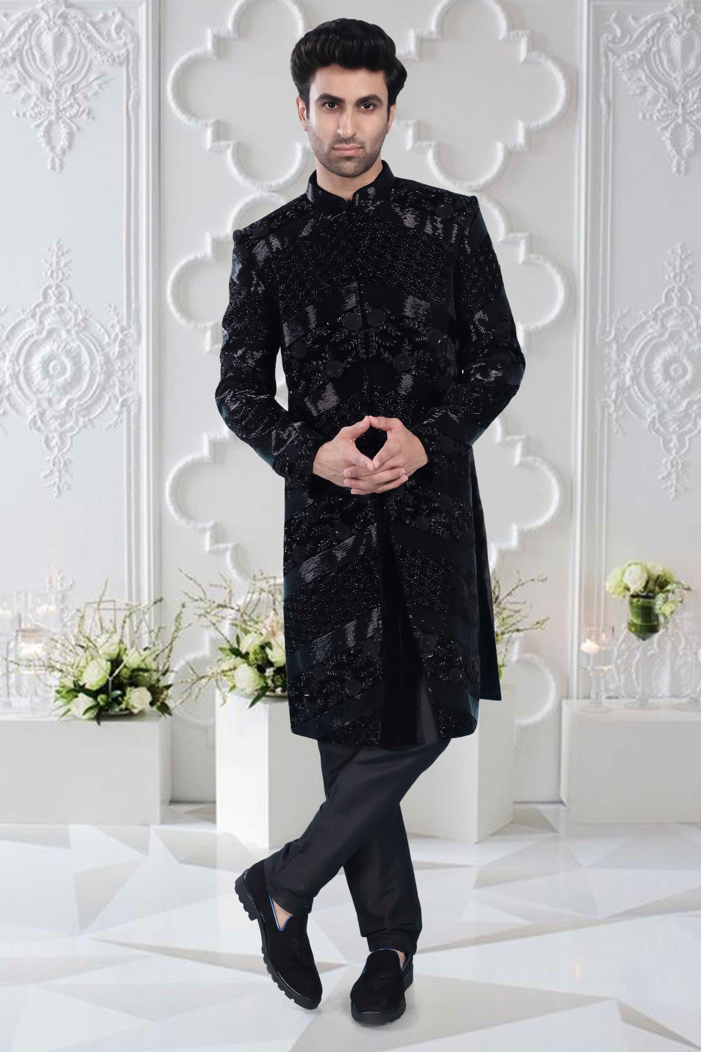 Mens Sherwani S2-S366