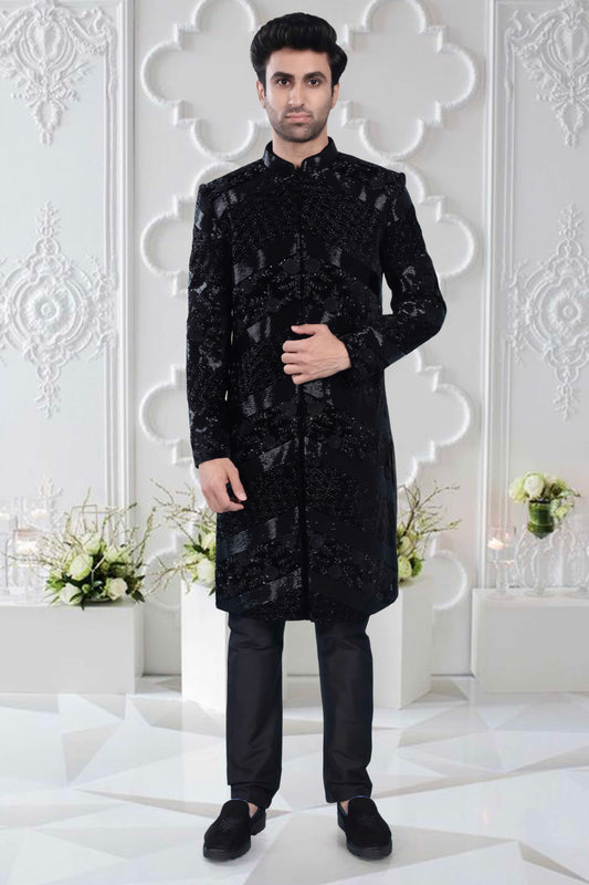 Mens Sherwani S2-S366