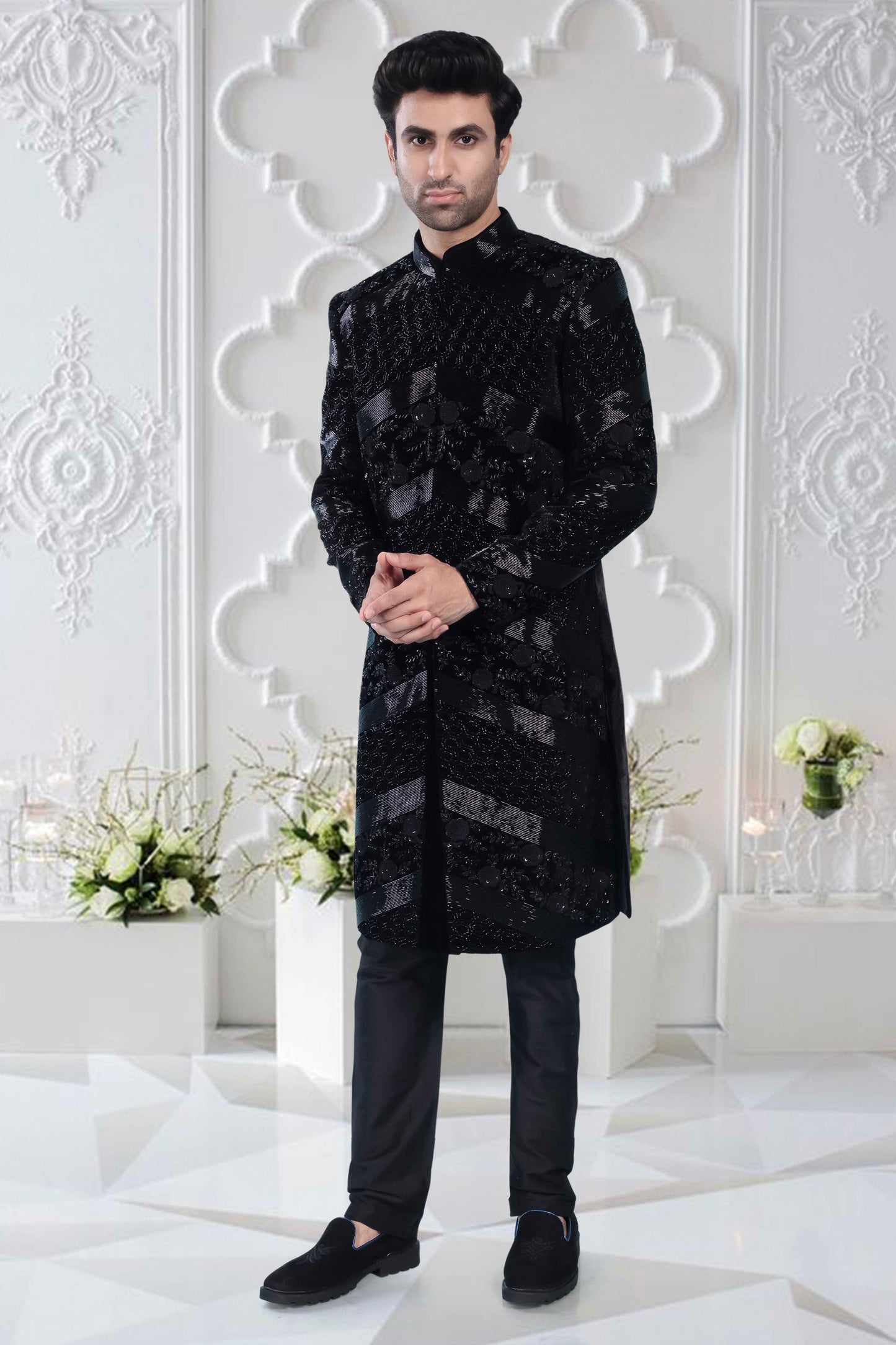 Mens Sherwani S2-S366