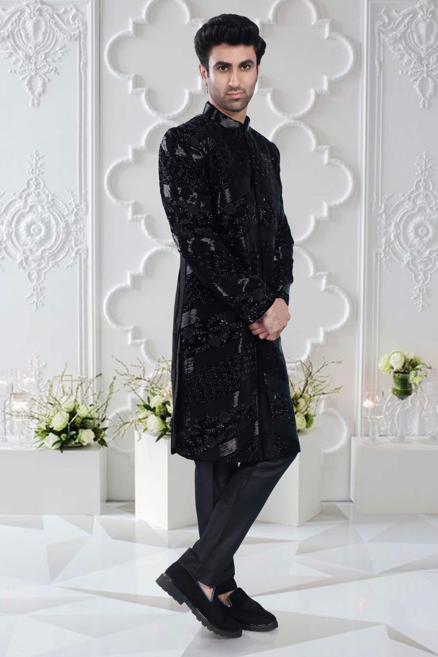 Mens Sherwani S2-S366