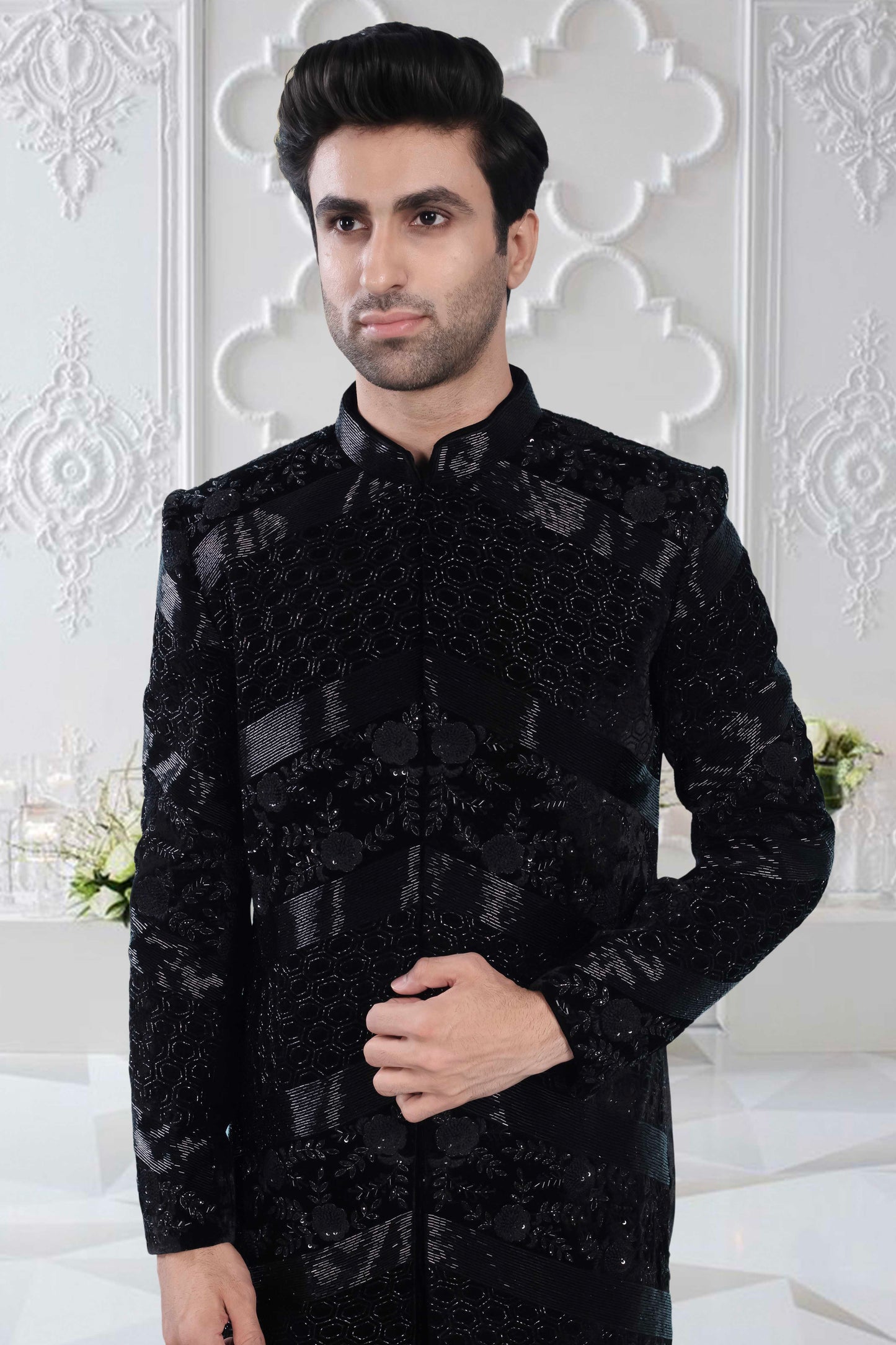 Mens Sherwani S2-S366