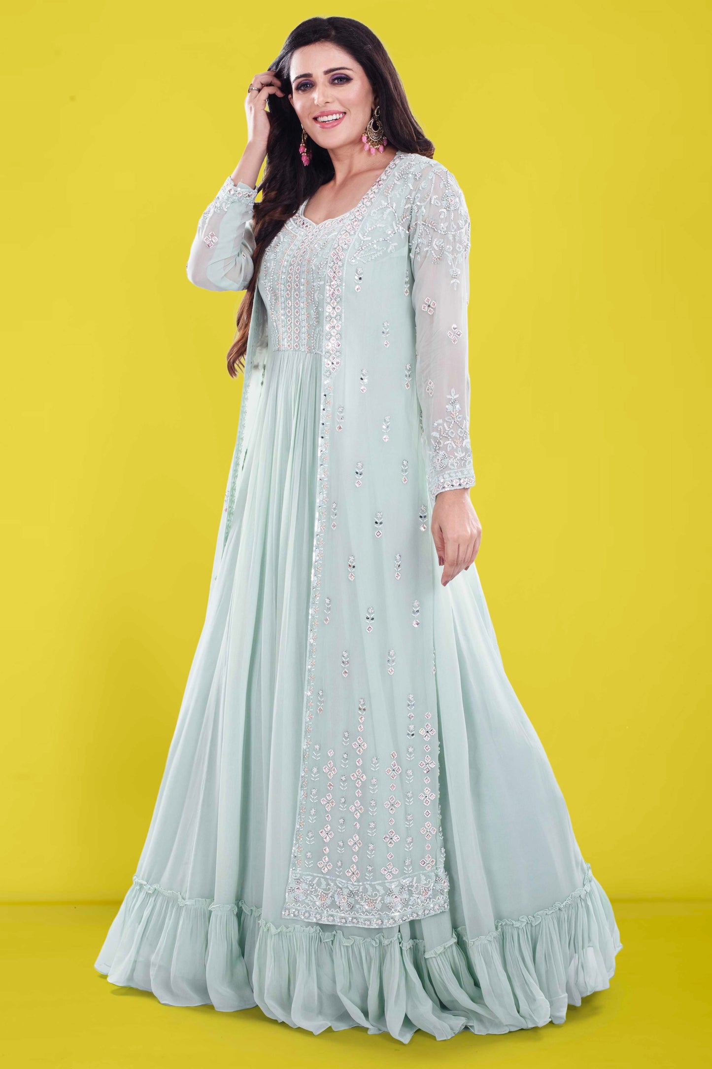 PartyWear Anarkali-046