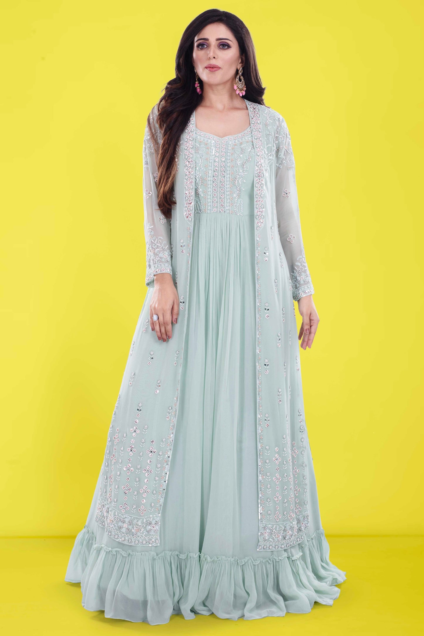 PartyWear Anarkali-046