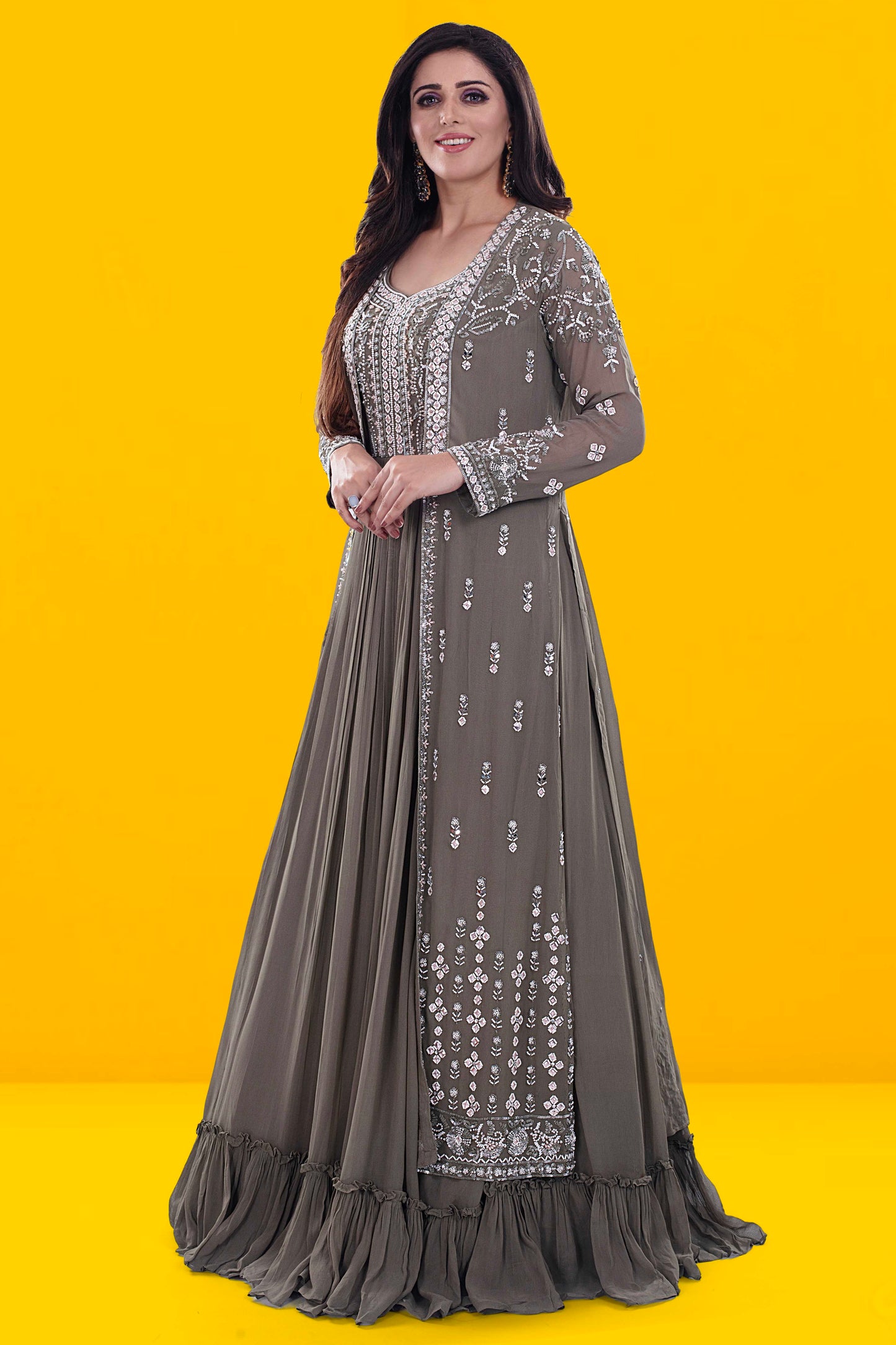 PartyWear Anarkali-047