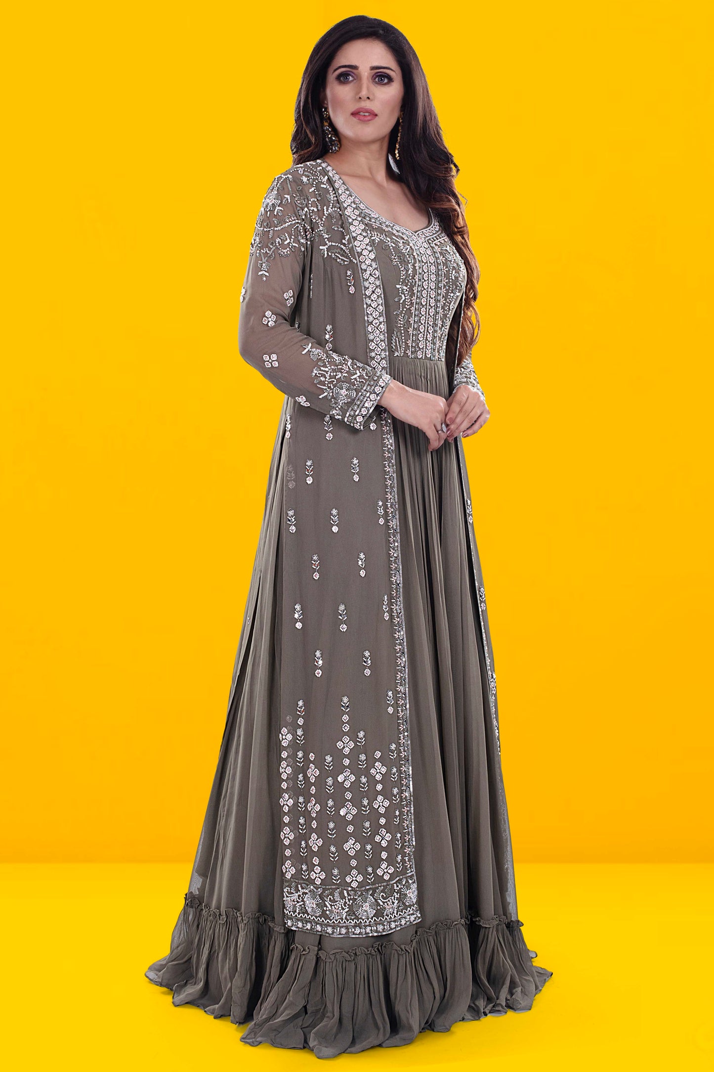 PartyWear Anarkali-047