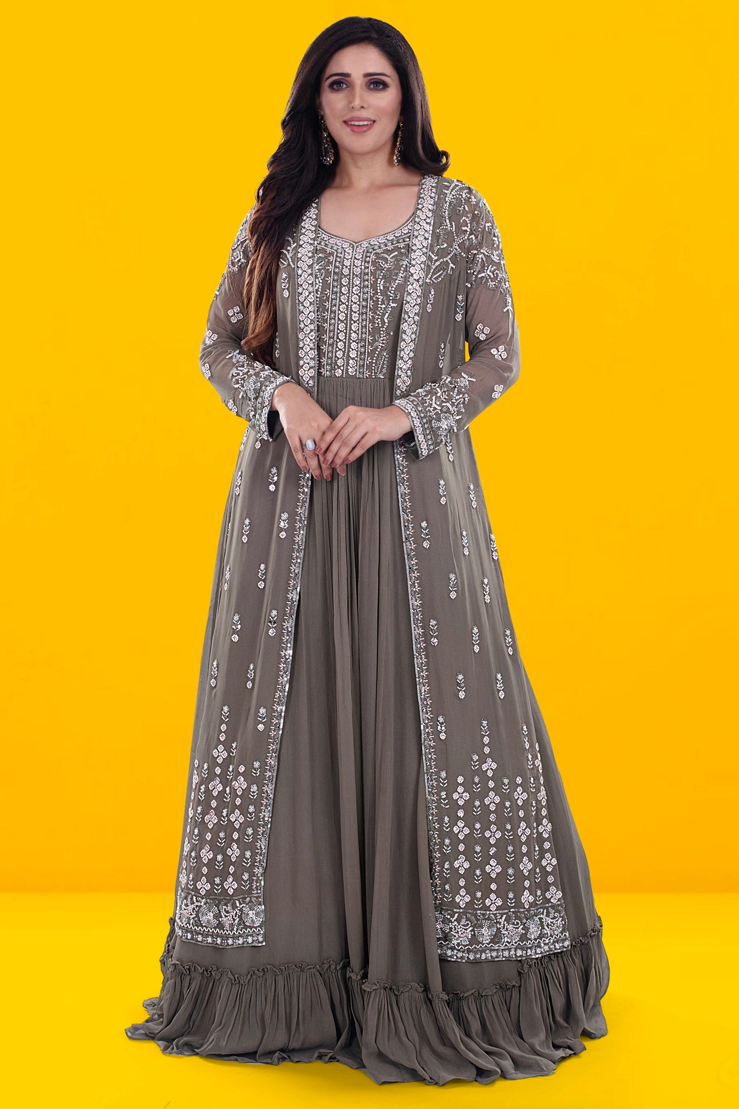 PartyWear Anarkali-047