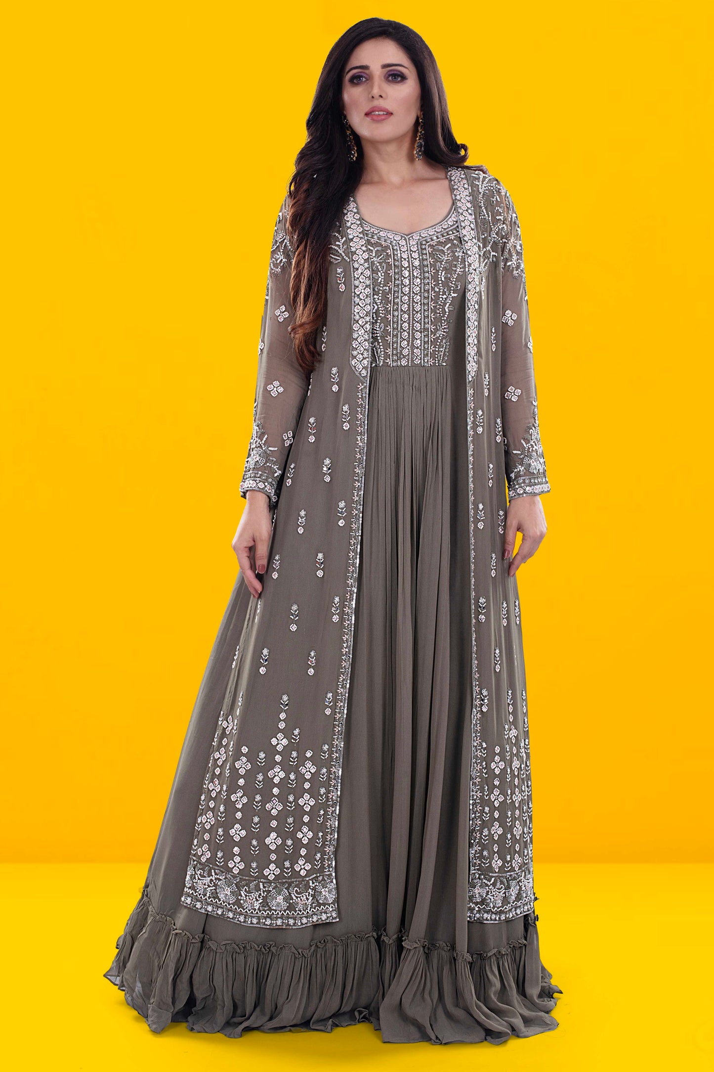 PartyWear Anarkali-047