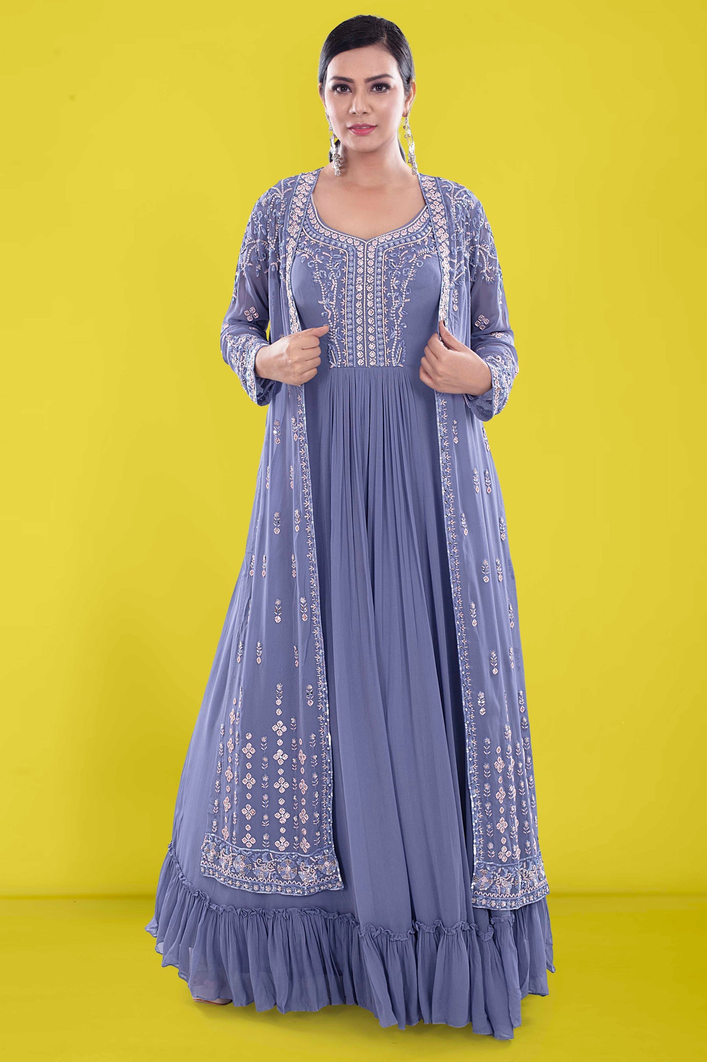 PartyWear Anarkali-048