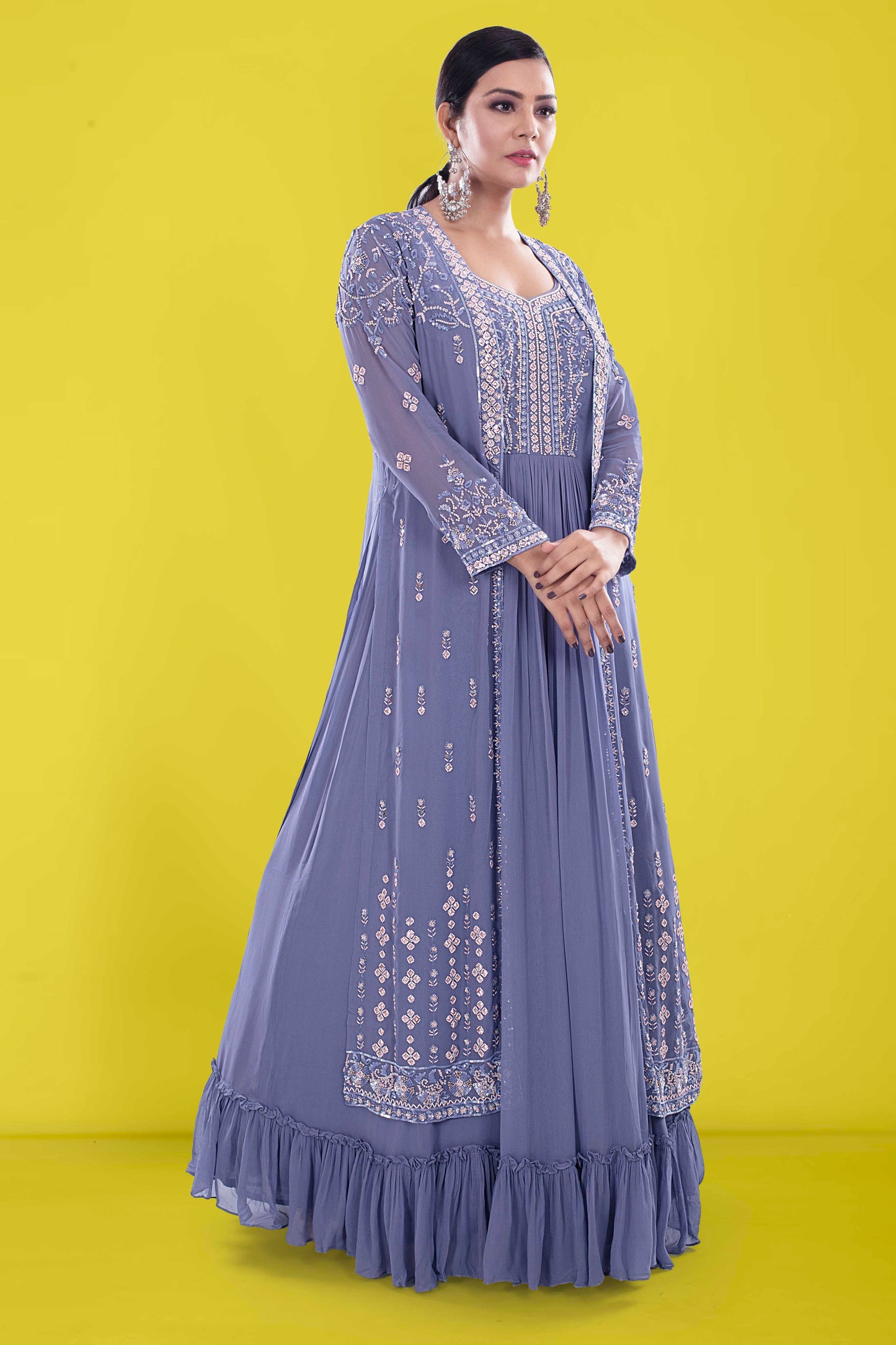 PartyWear Anarkali-048