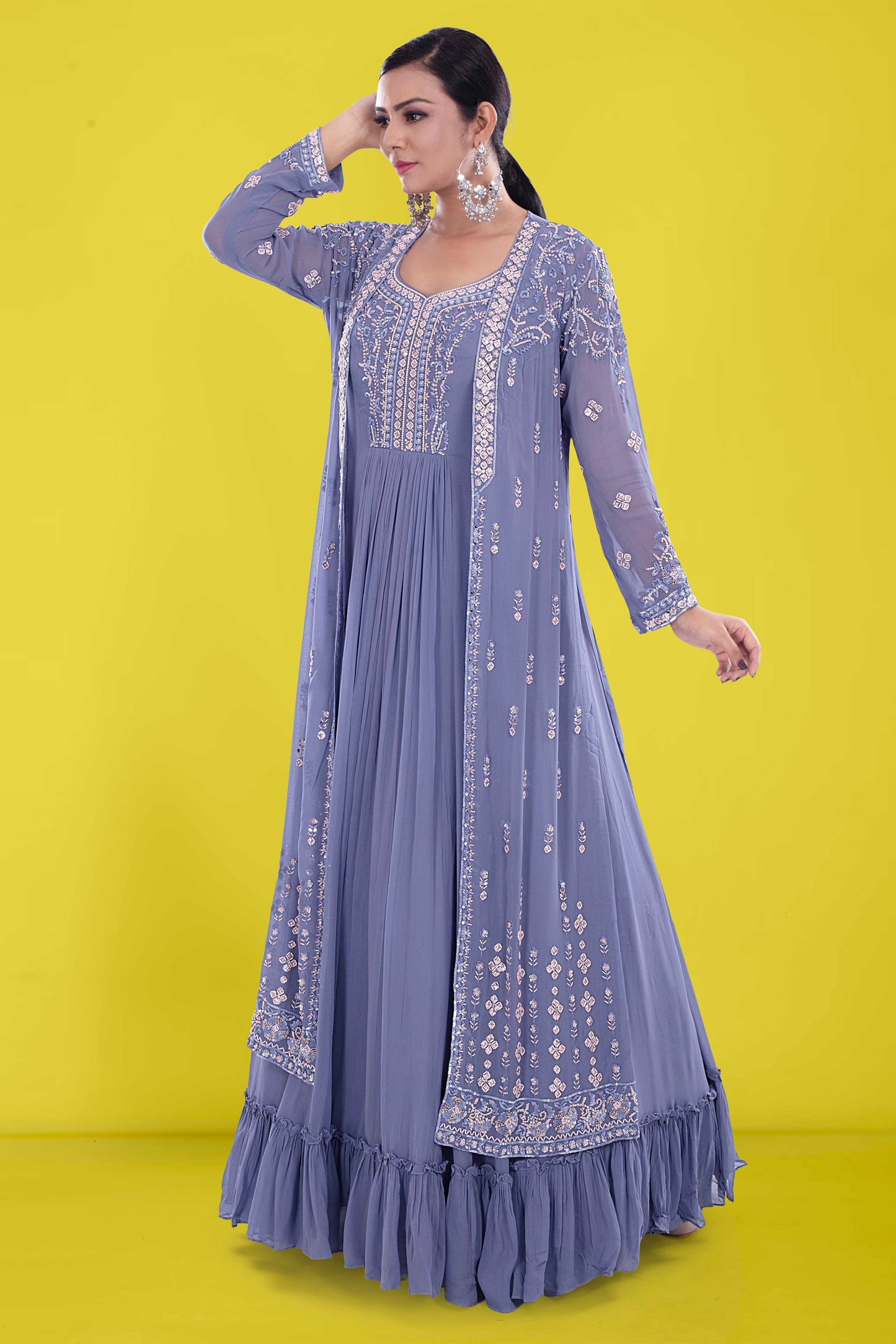 PartyWear Anarkali-048