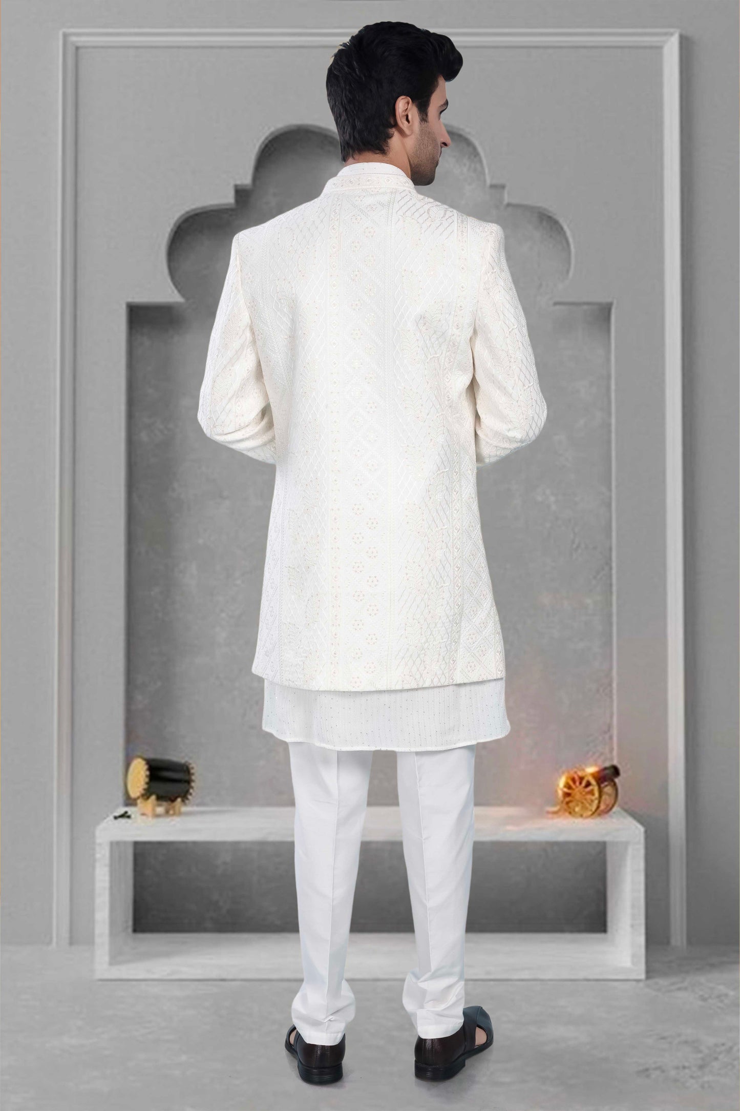 Mens Sherwani U02-S321