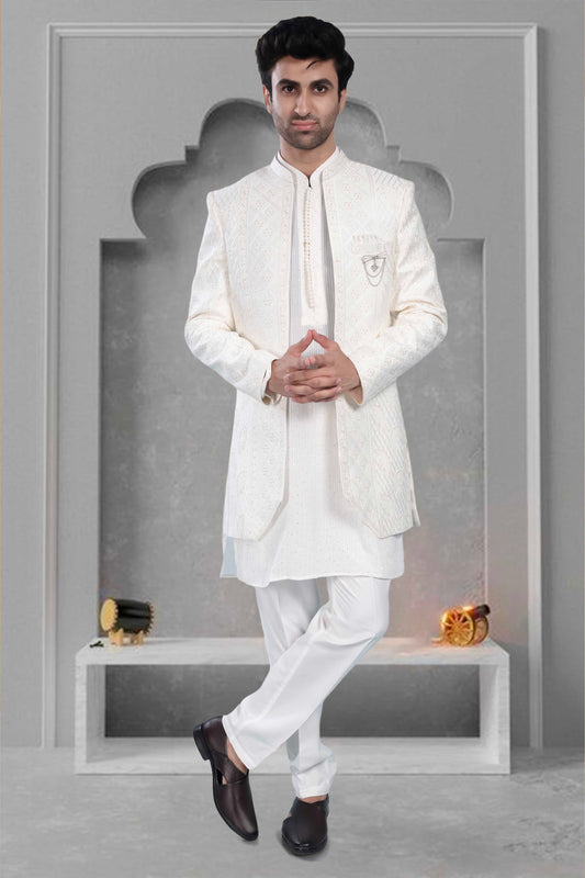 Mens Sherwani U02-S321