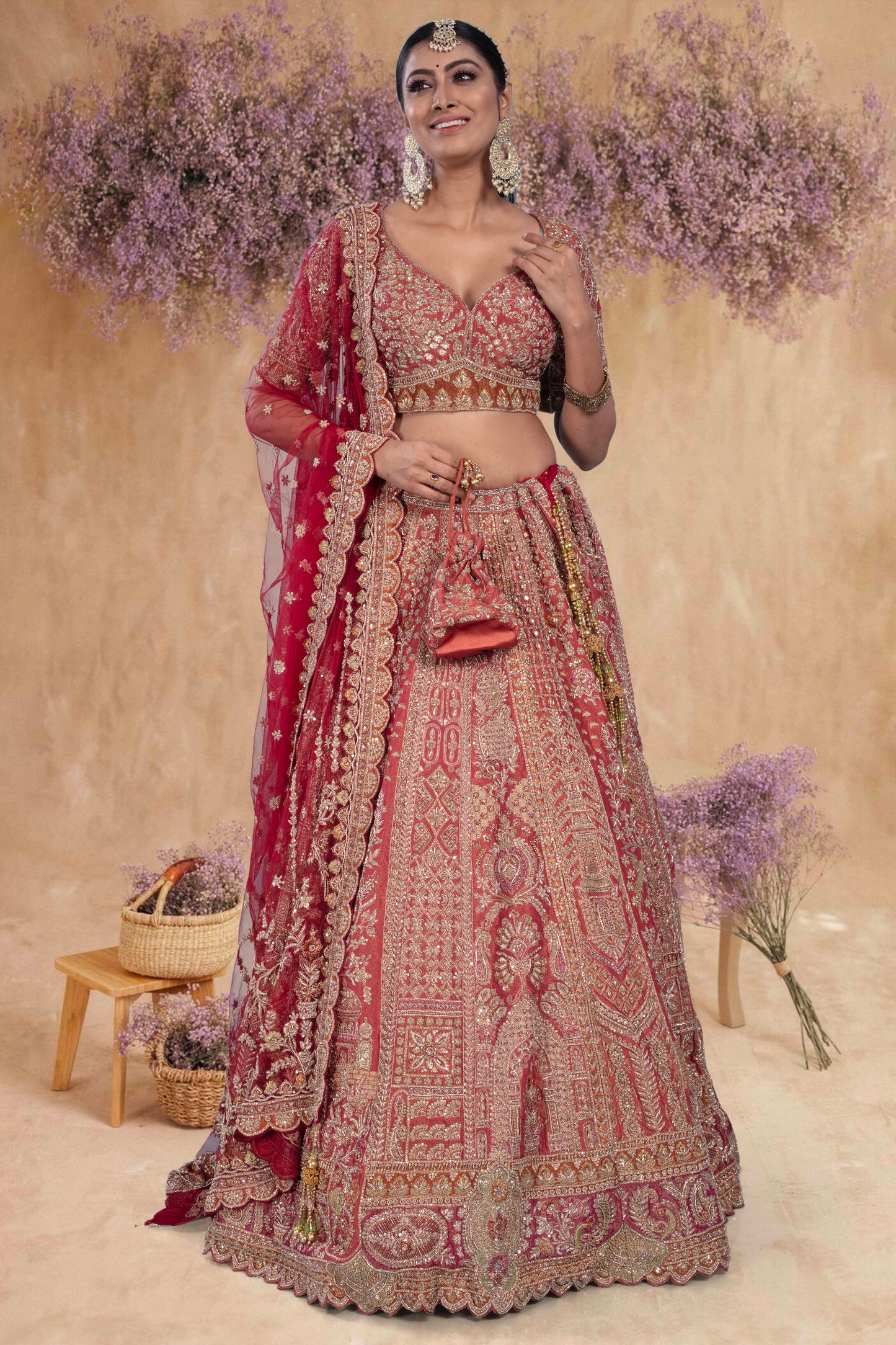 Bridal Lehenga BL-360