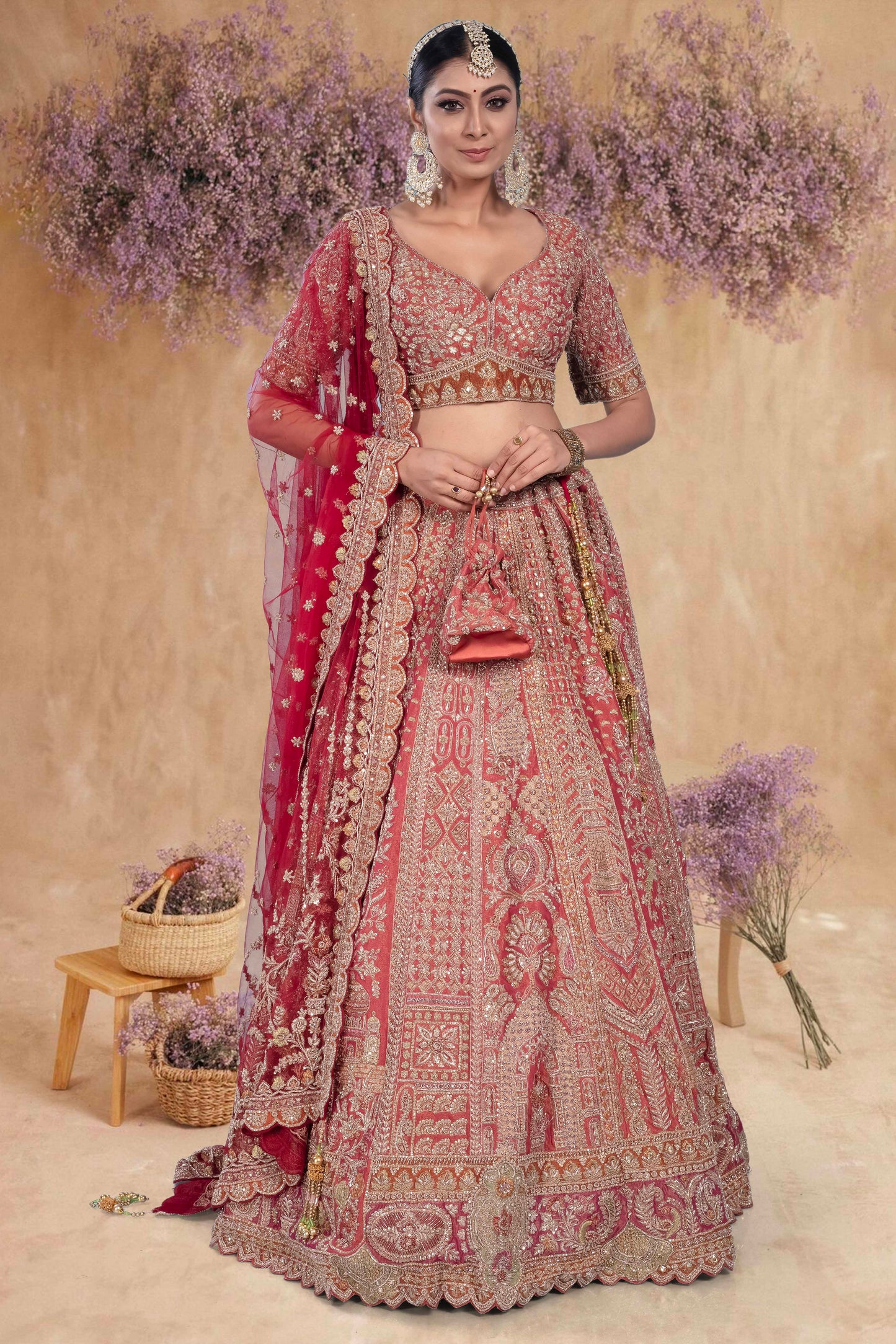 Bridal Lehenga BL-360