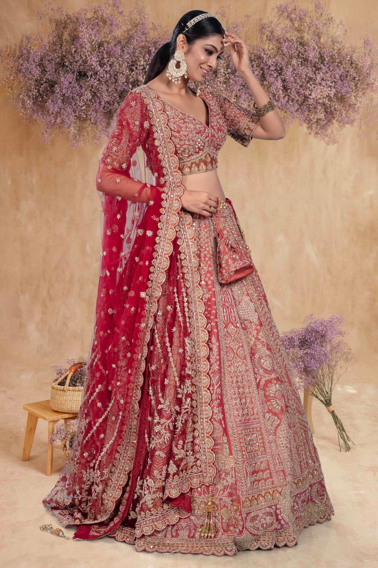 Bridal Lehenga BL-360