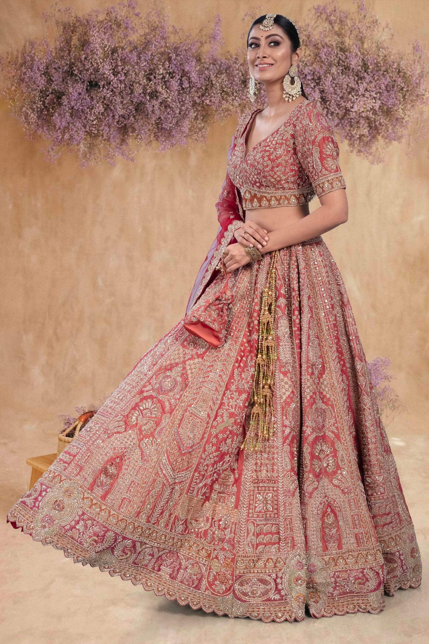 Bridal Lehenga BL-360