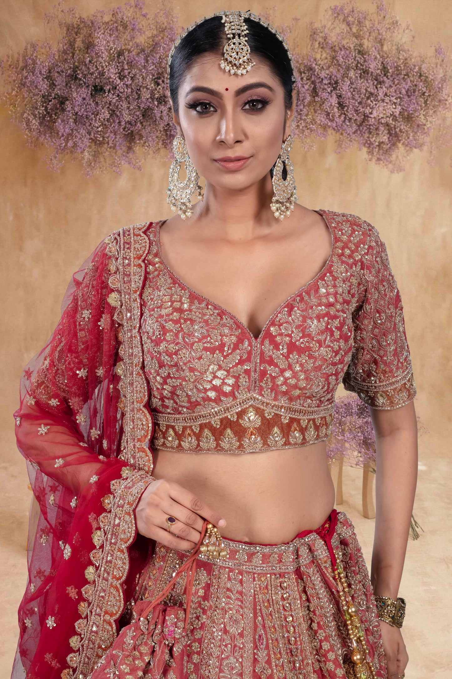 Bridal Lehenga BL-360