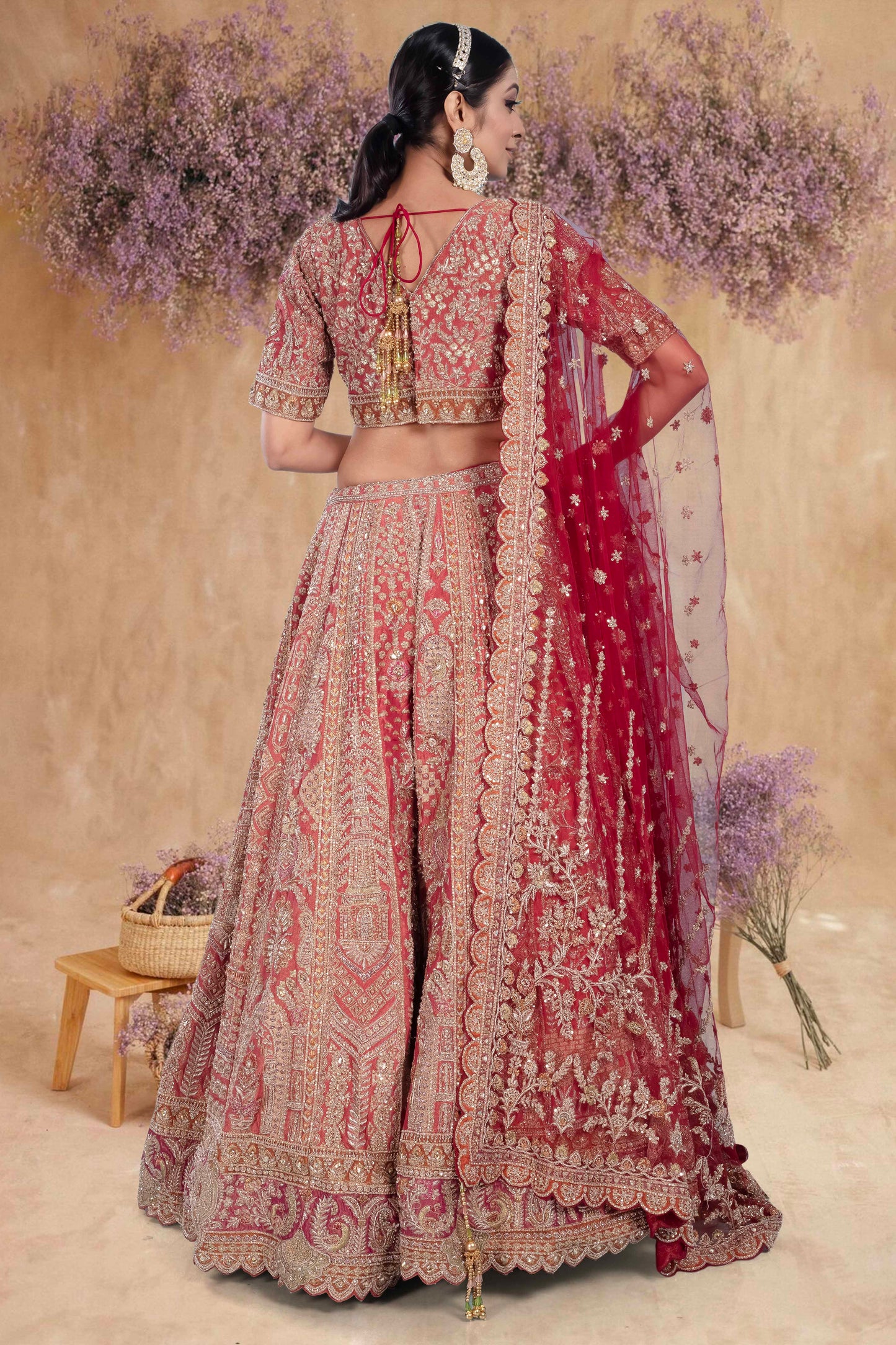 Bridal Lehenga BL-360