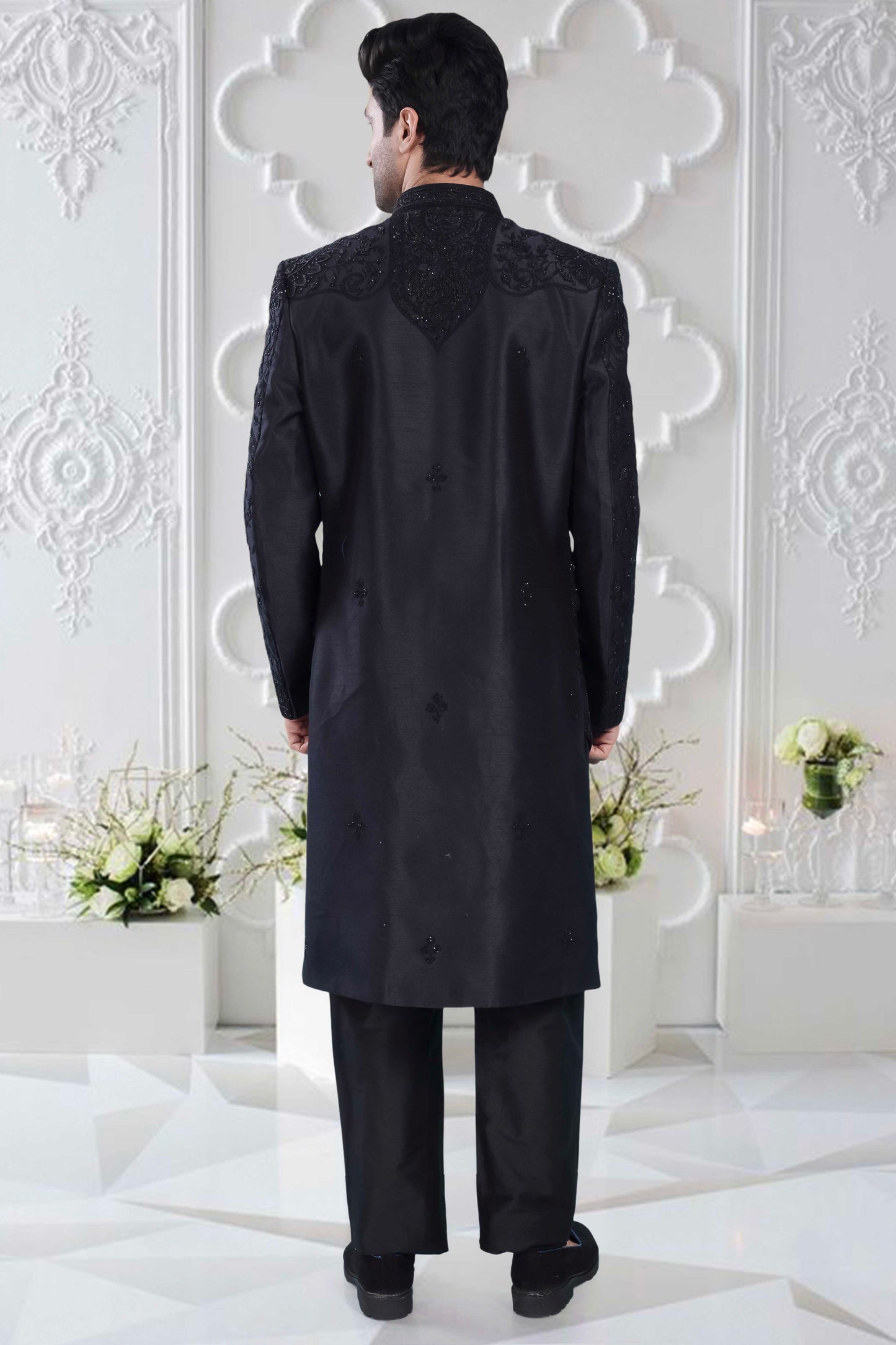 Mens Sherwani S2-S363