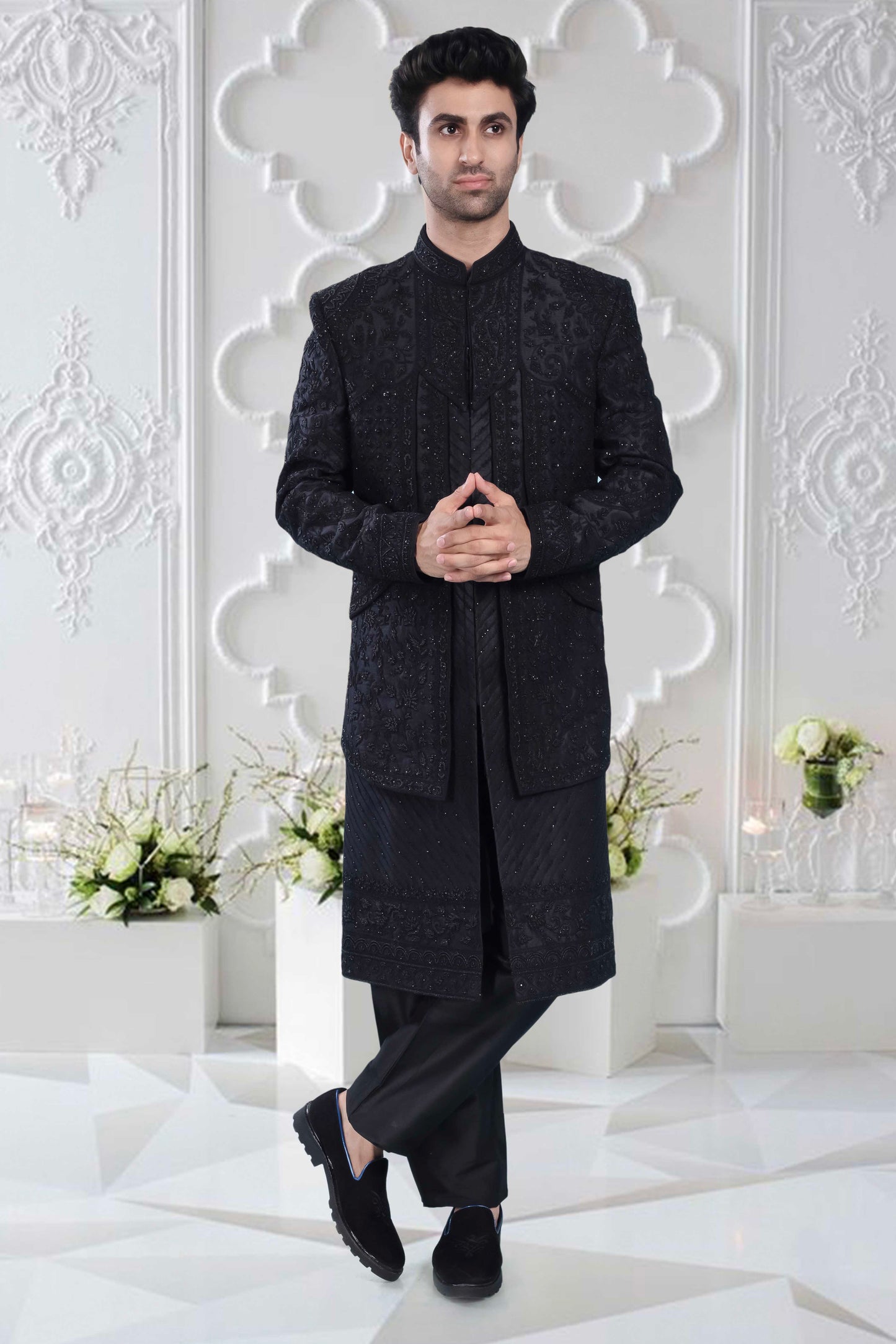 Mens Sherwani S2-S363