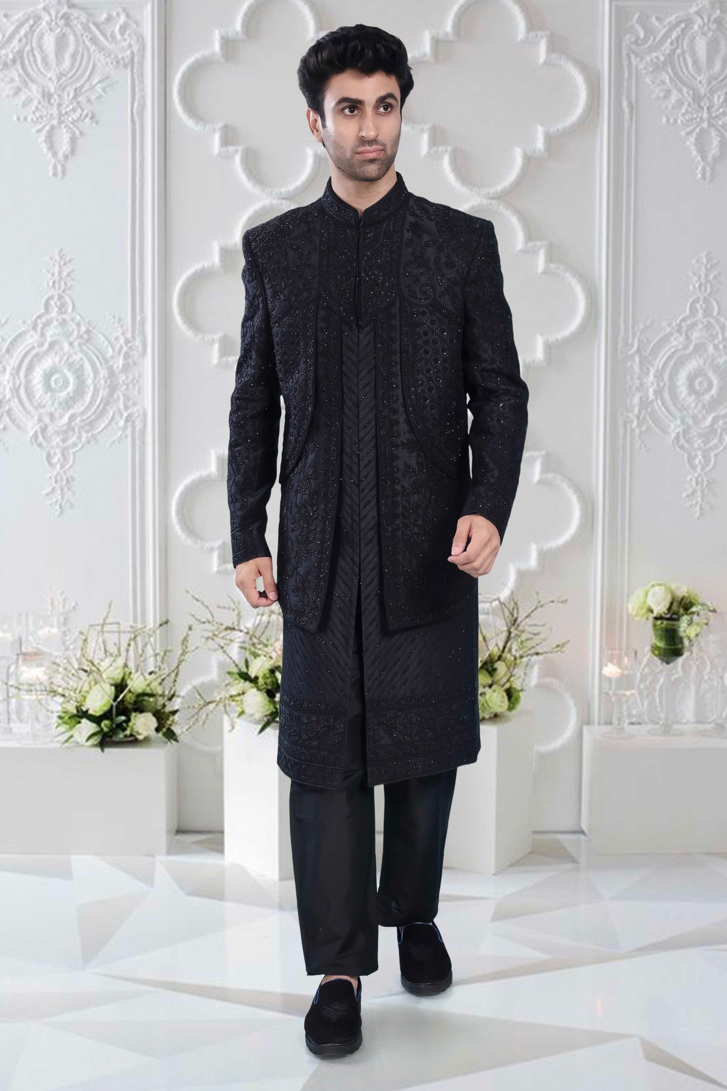 Mens Sherwani S2-S363