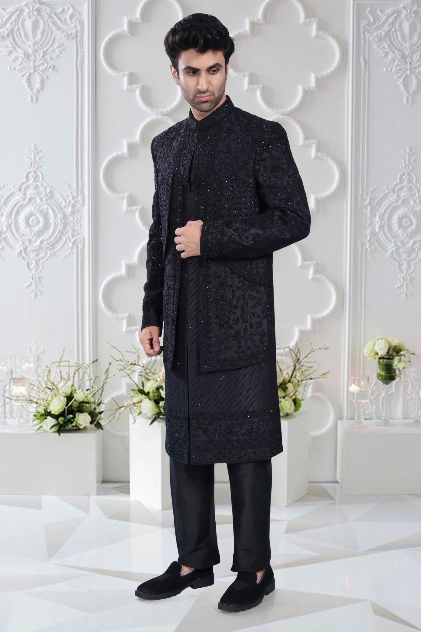 Mens Sherwani S2-S363