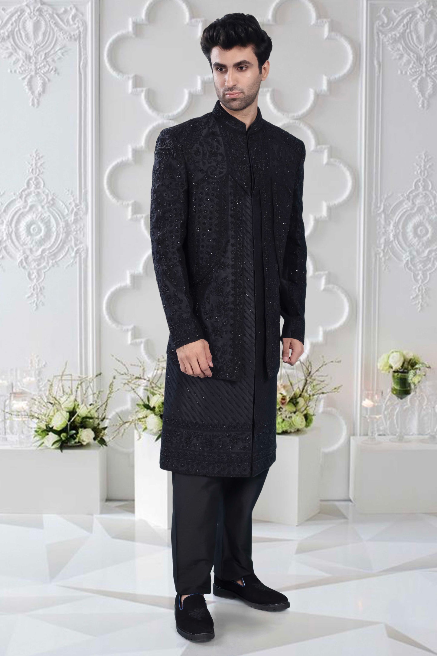 Mens Sherwani S2-S363