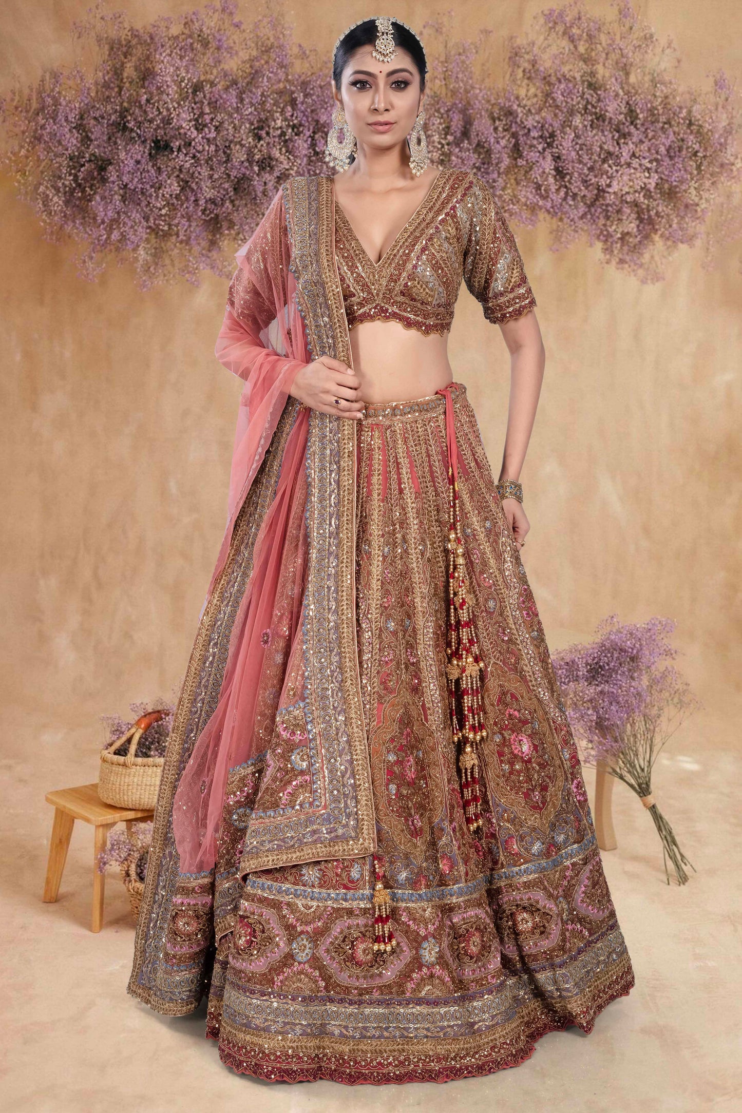 Bridal Lehenga BL-303