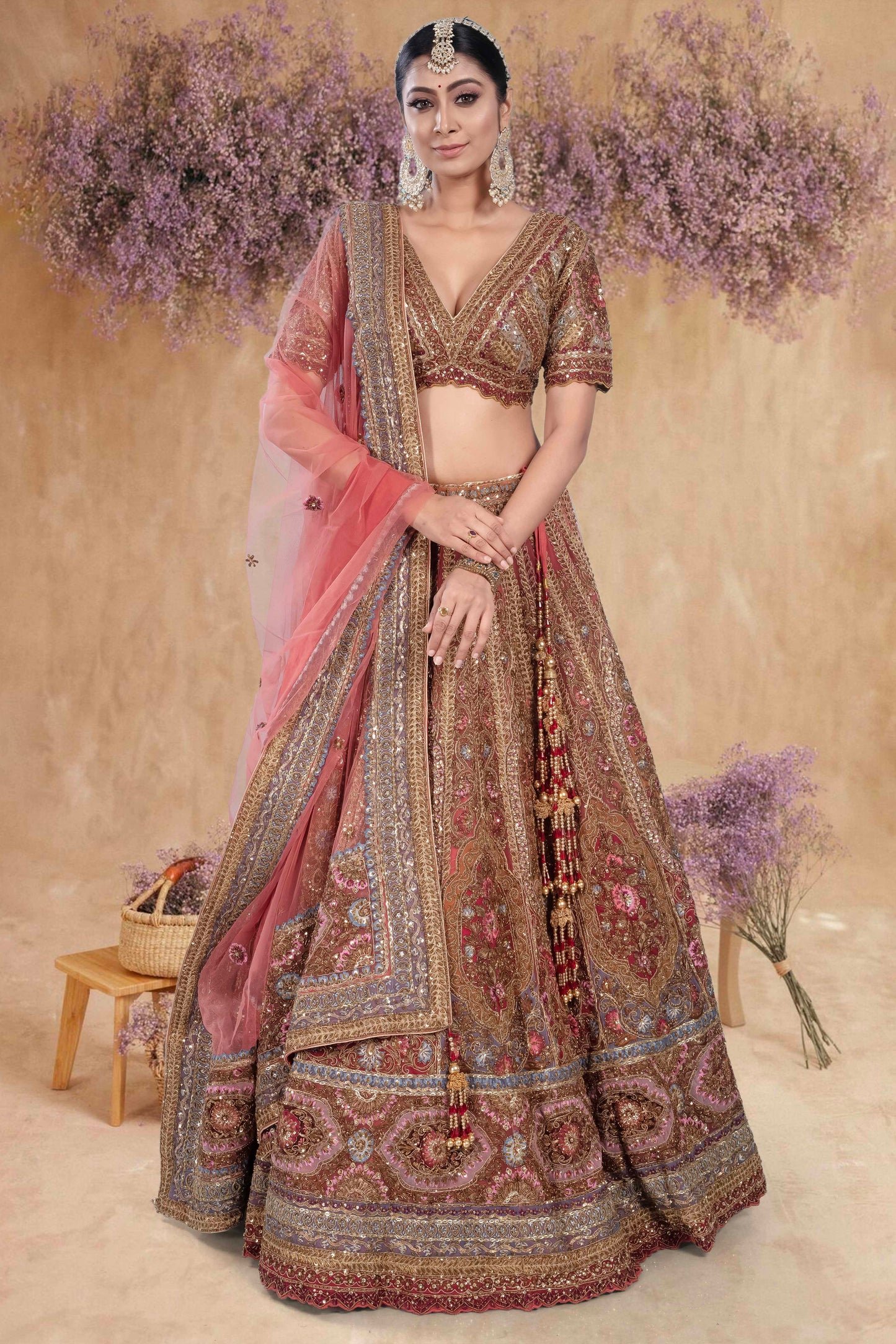 Bridal Lehenga BL-303