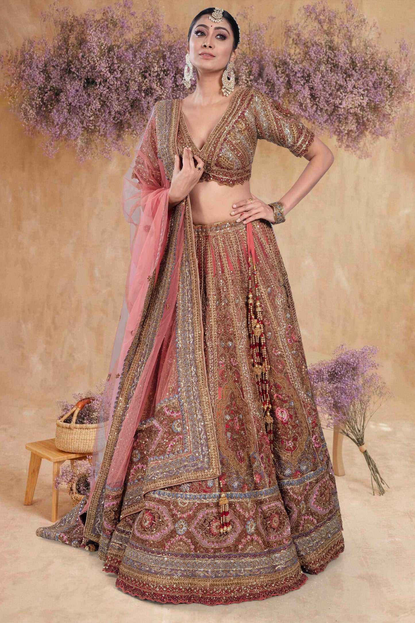 Bridal Lehenga BL-303