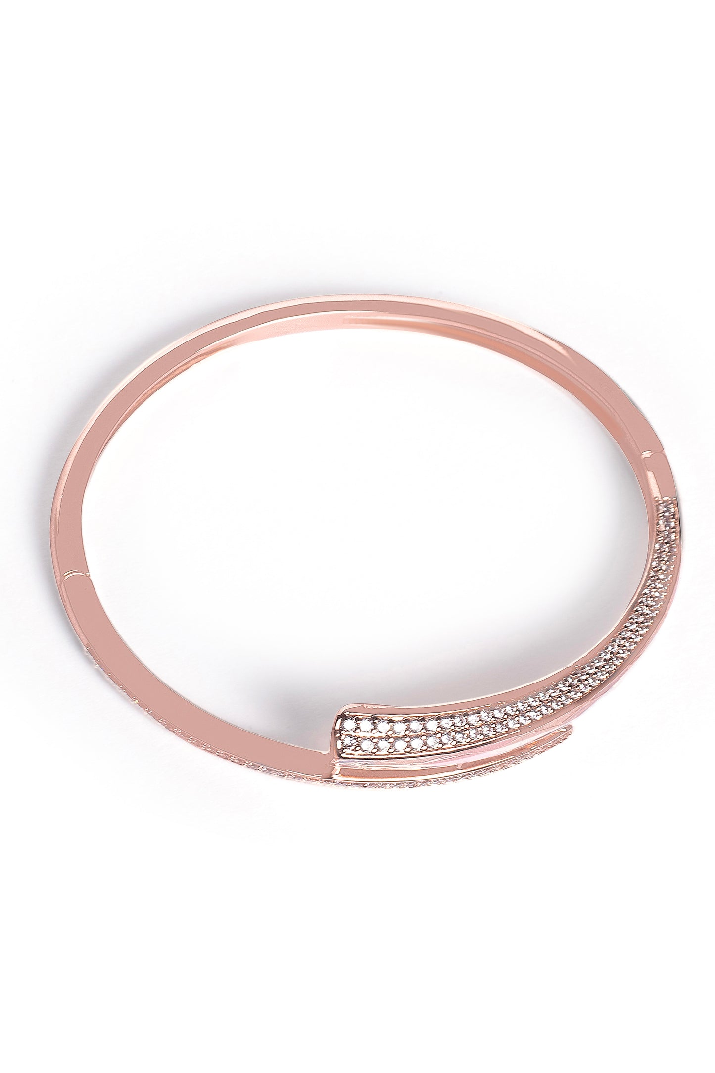 Rosegold Urban Enamel Bracelet