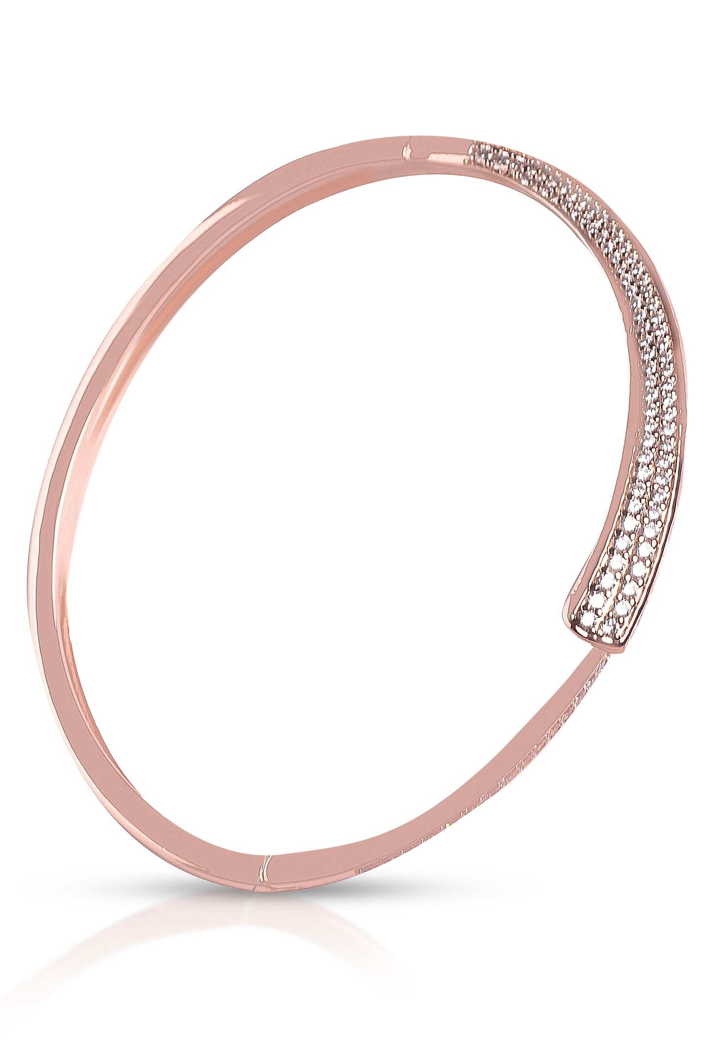 Rosegold Urban Enamel Bracelet