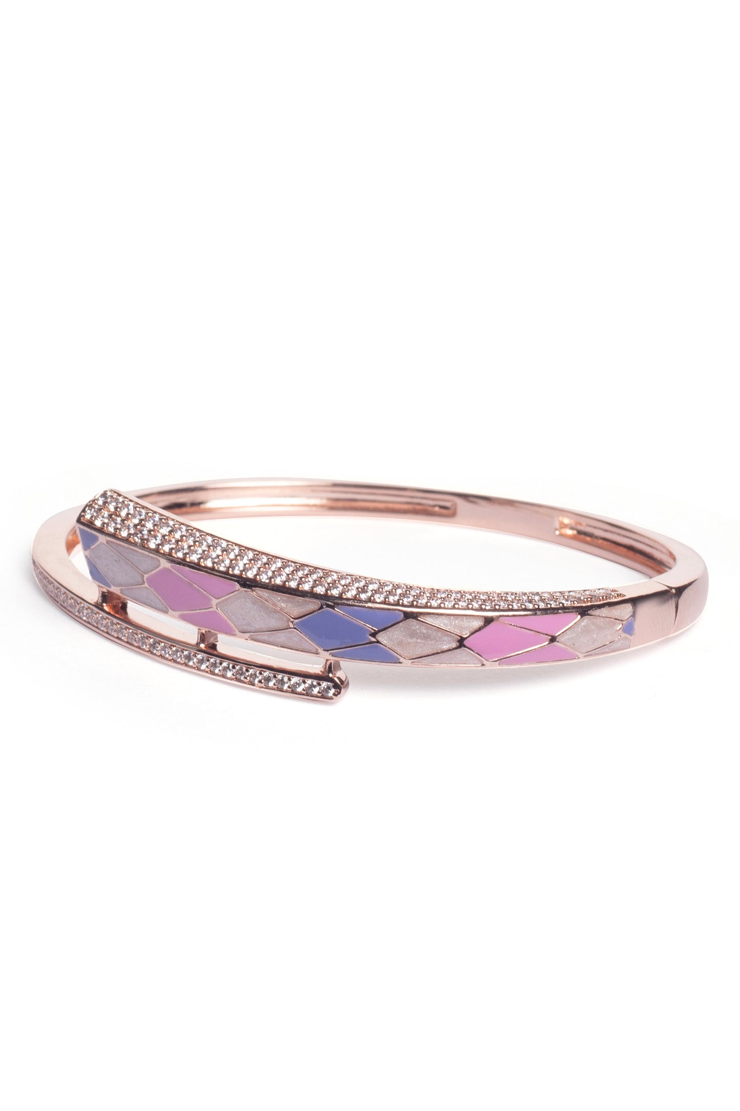 Rosegold Urban Enamel Bracelet