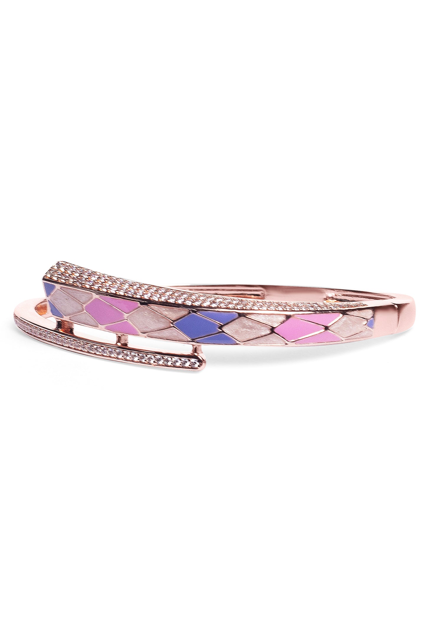 Rosegold Urban Enamel Bracelet