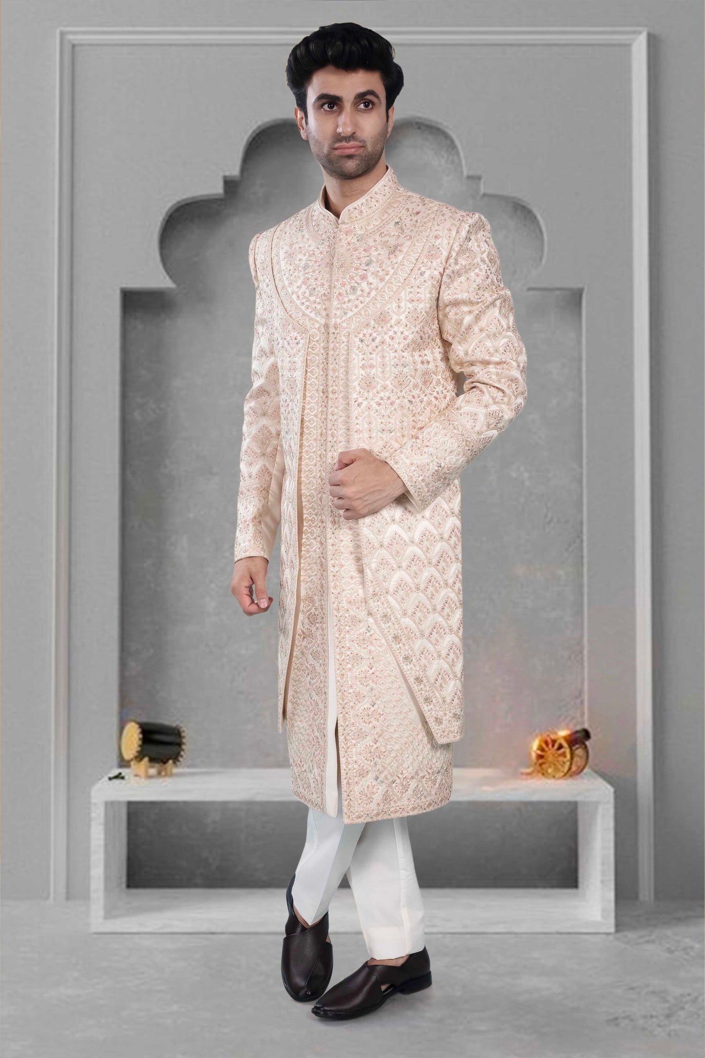 Mens Sherwani U2-S320