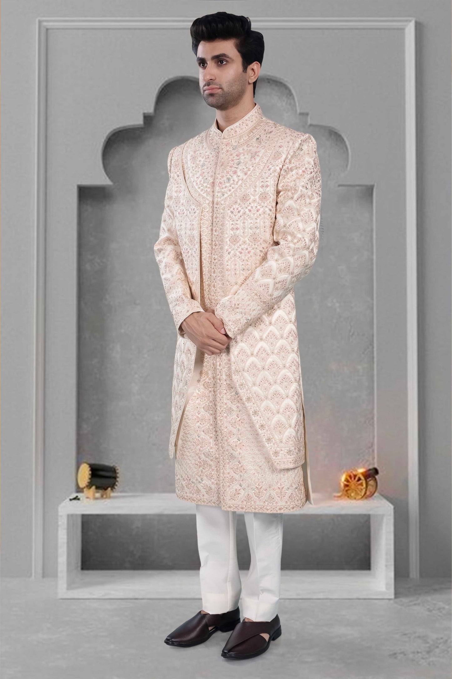 Mens Sherwani U2-S320