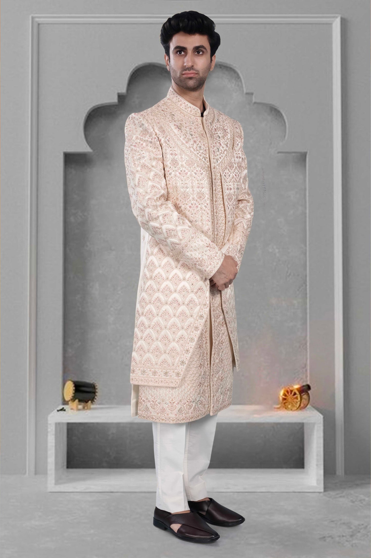 Mens Sherwani U2-S320