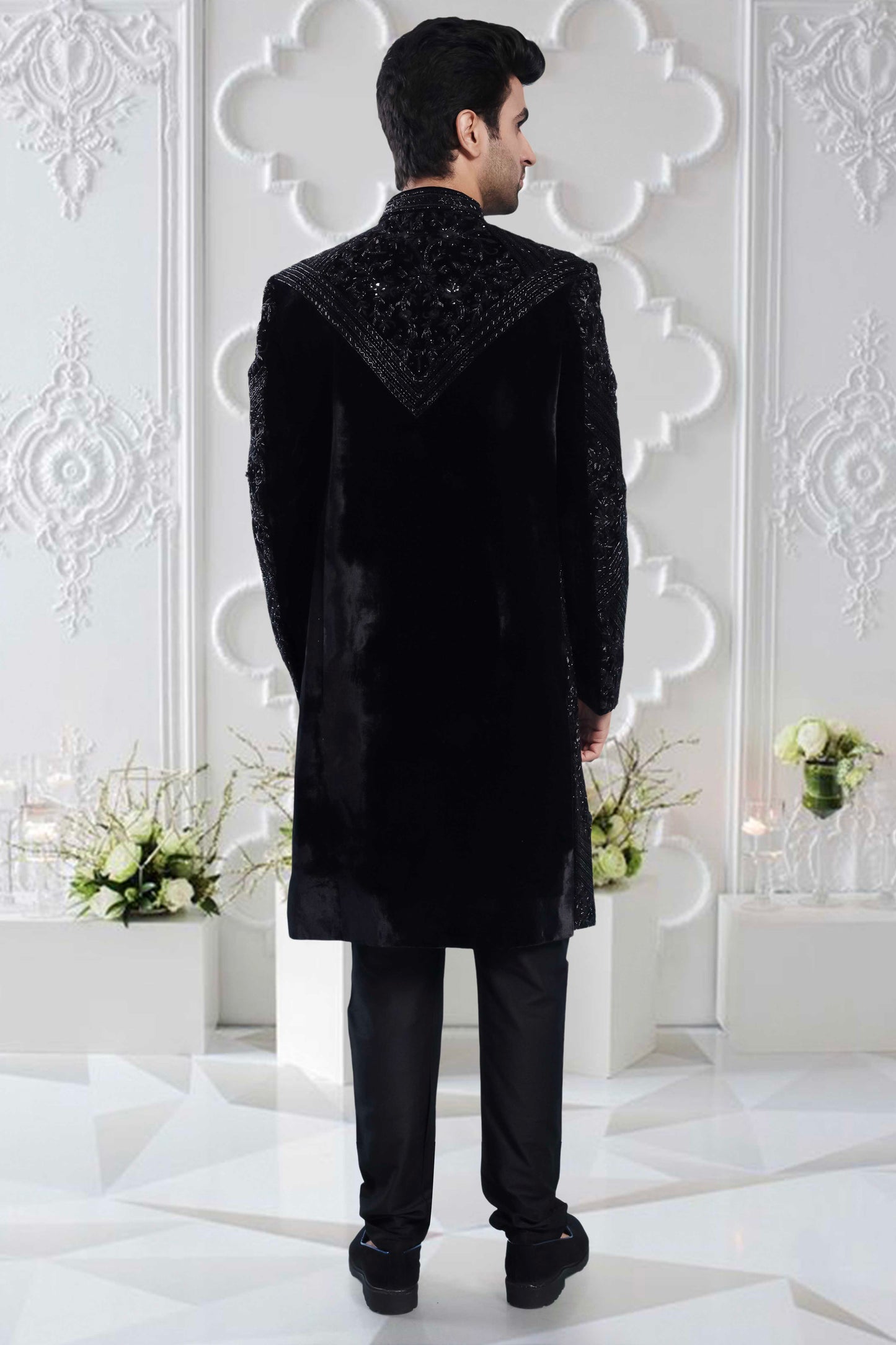 Mens Sherwani S2-S361