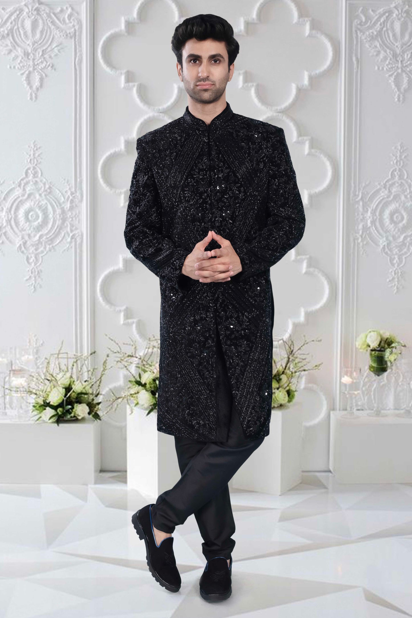 Mens Sherwani S2-S361