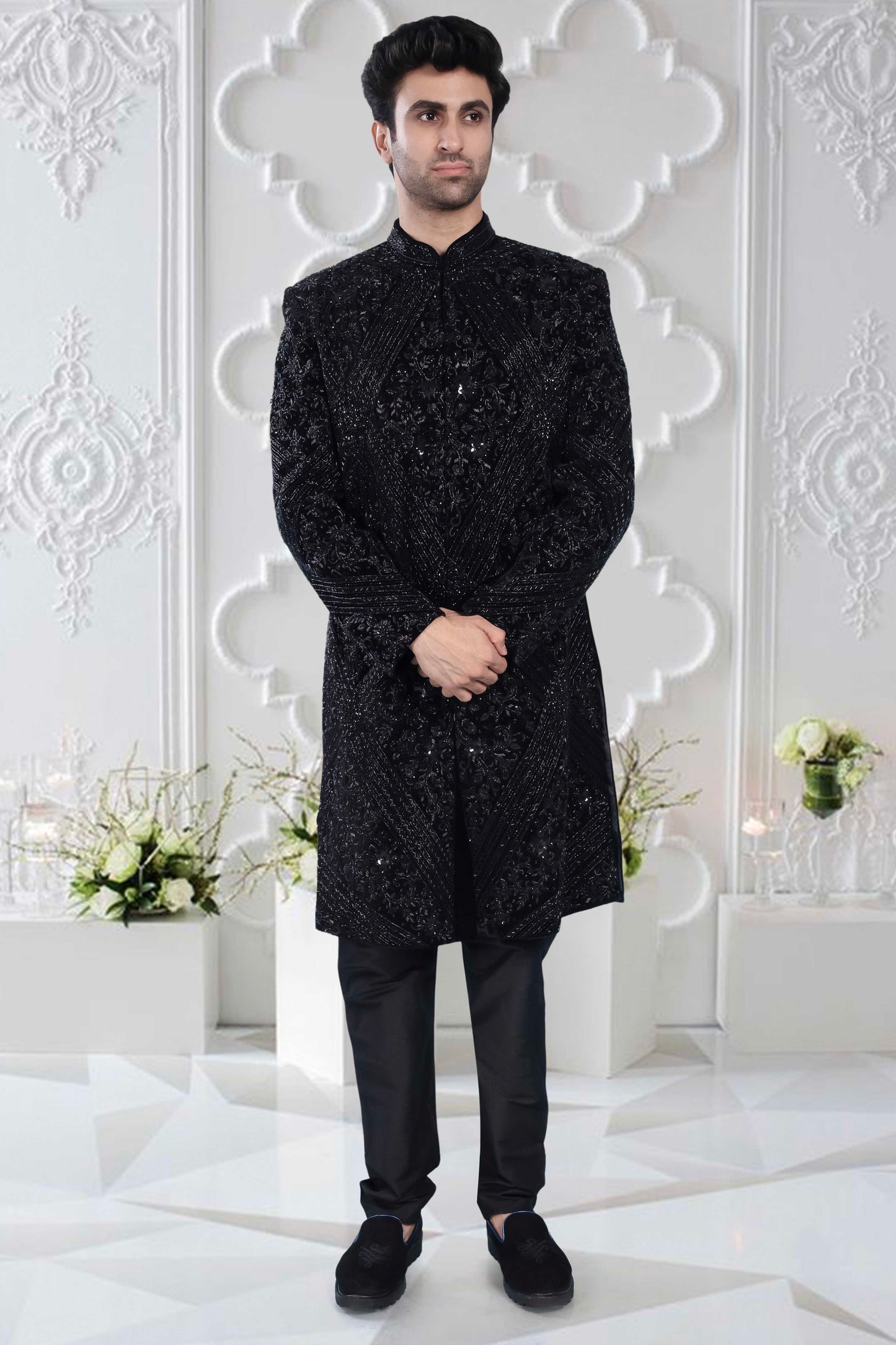 Mens Sherwani S2-S361