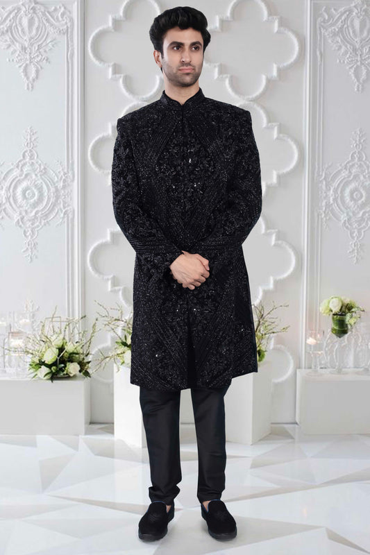 Mens Sherwani S2-S361