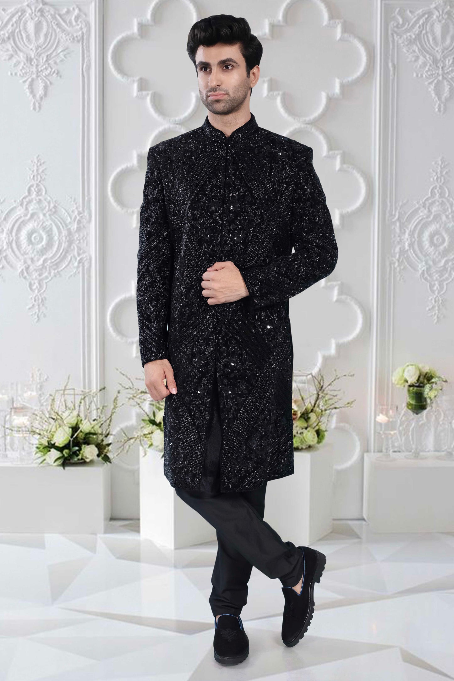 Mens Sherwani S2-S361