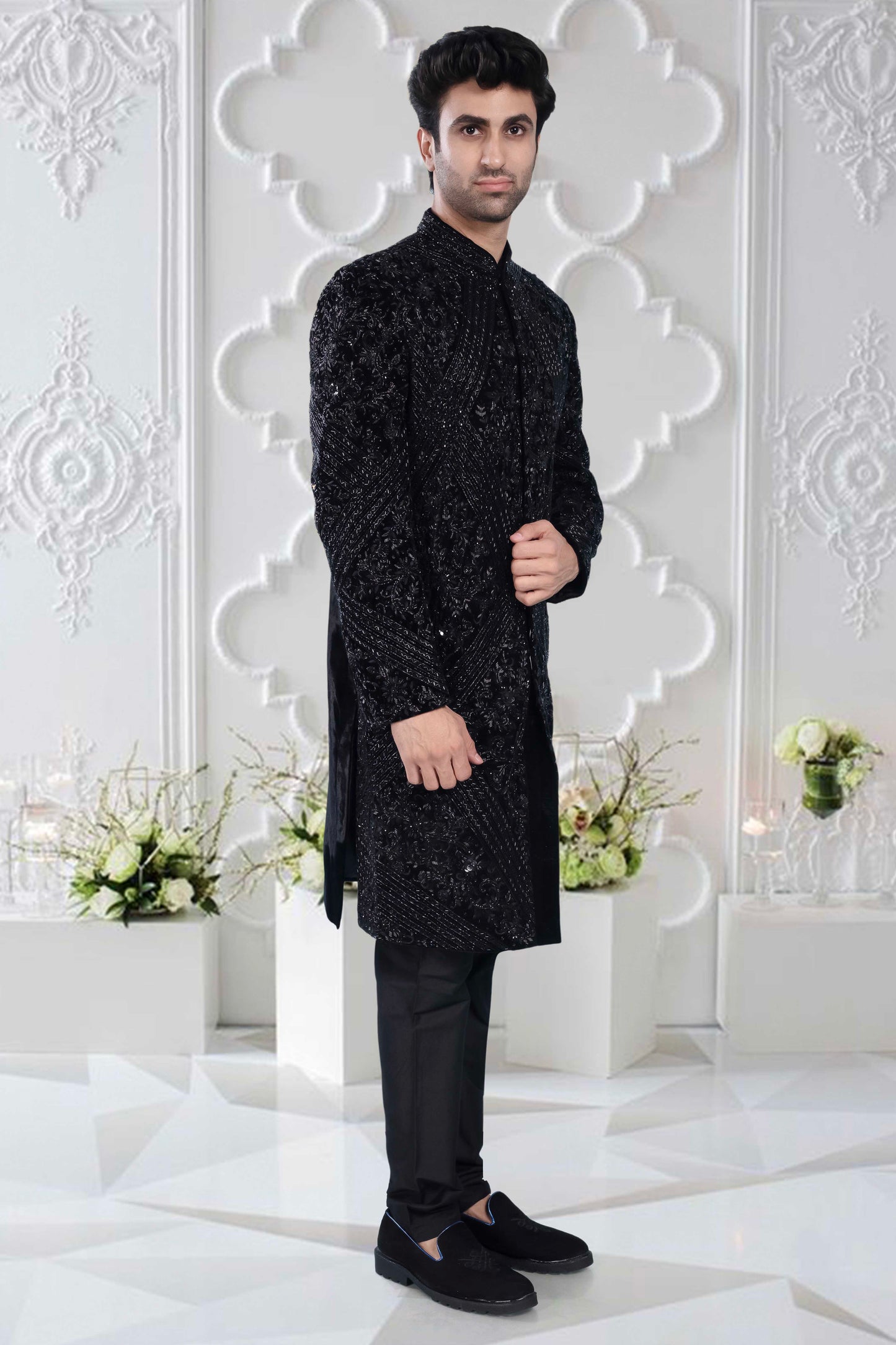 Mens Sherwani S2-S361