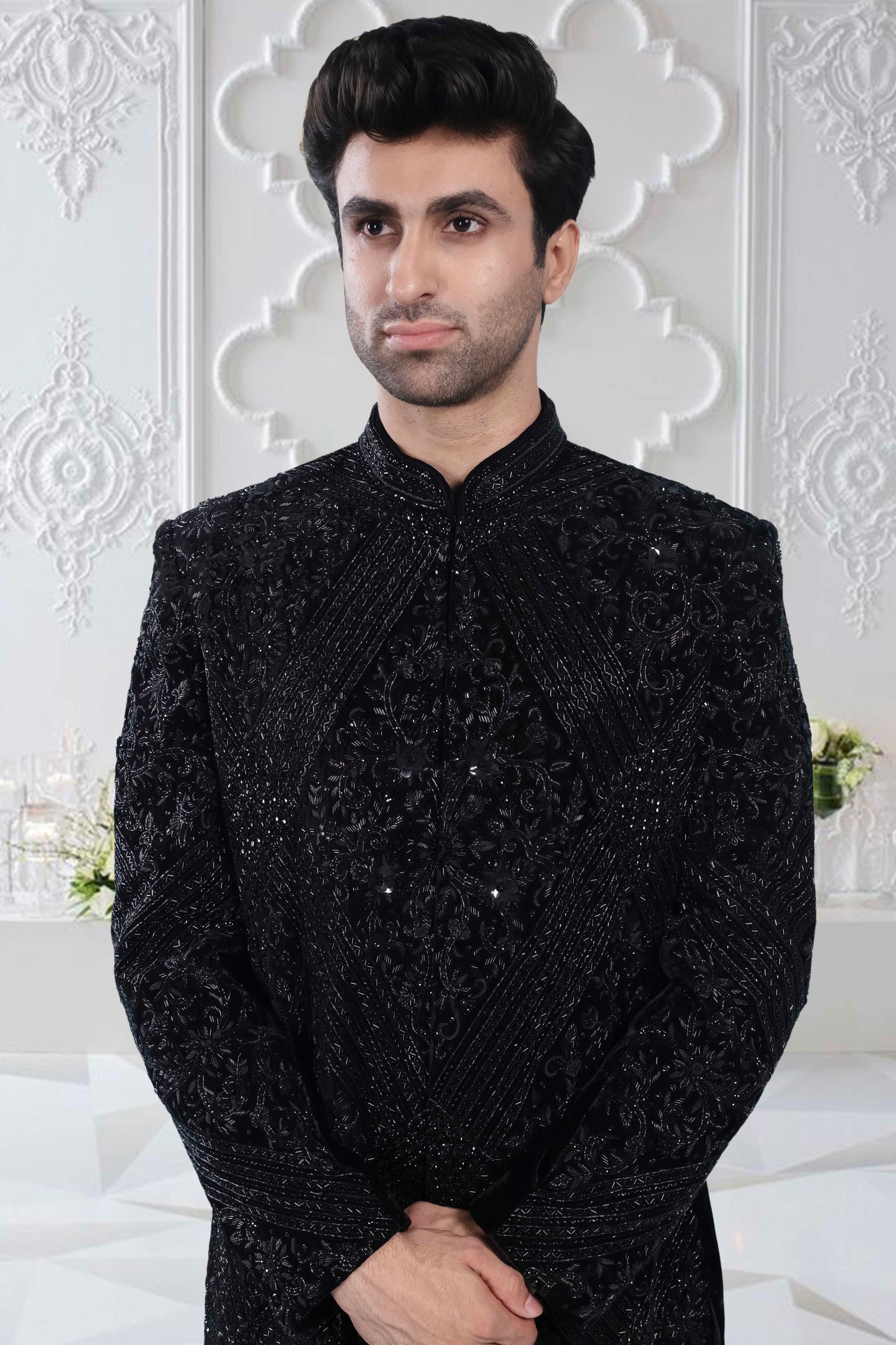 Mens Sherwani S2-S361